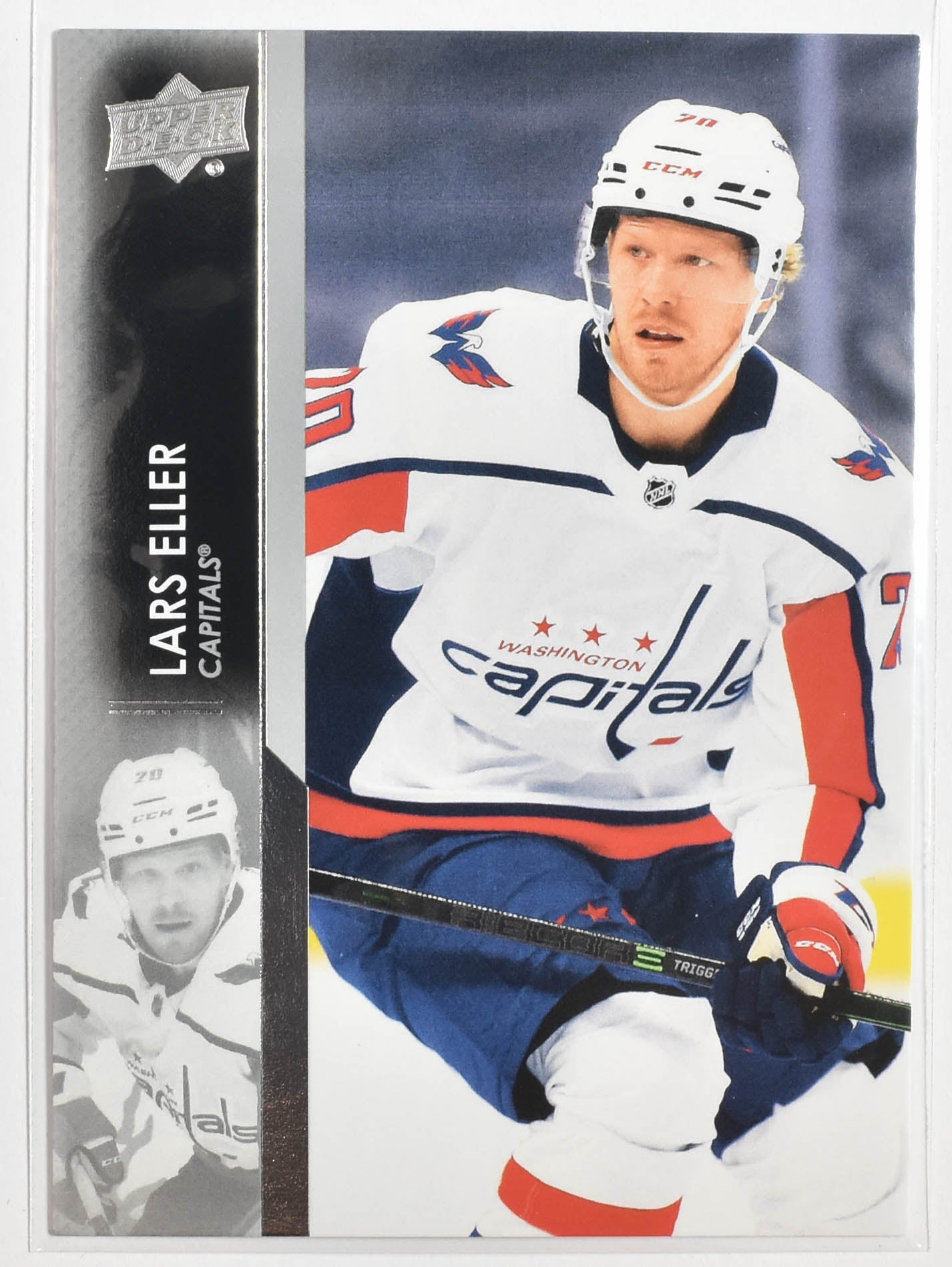 Lars Eller 189 Capitals Upper Deck 2021-2022 Series 1
