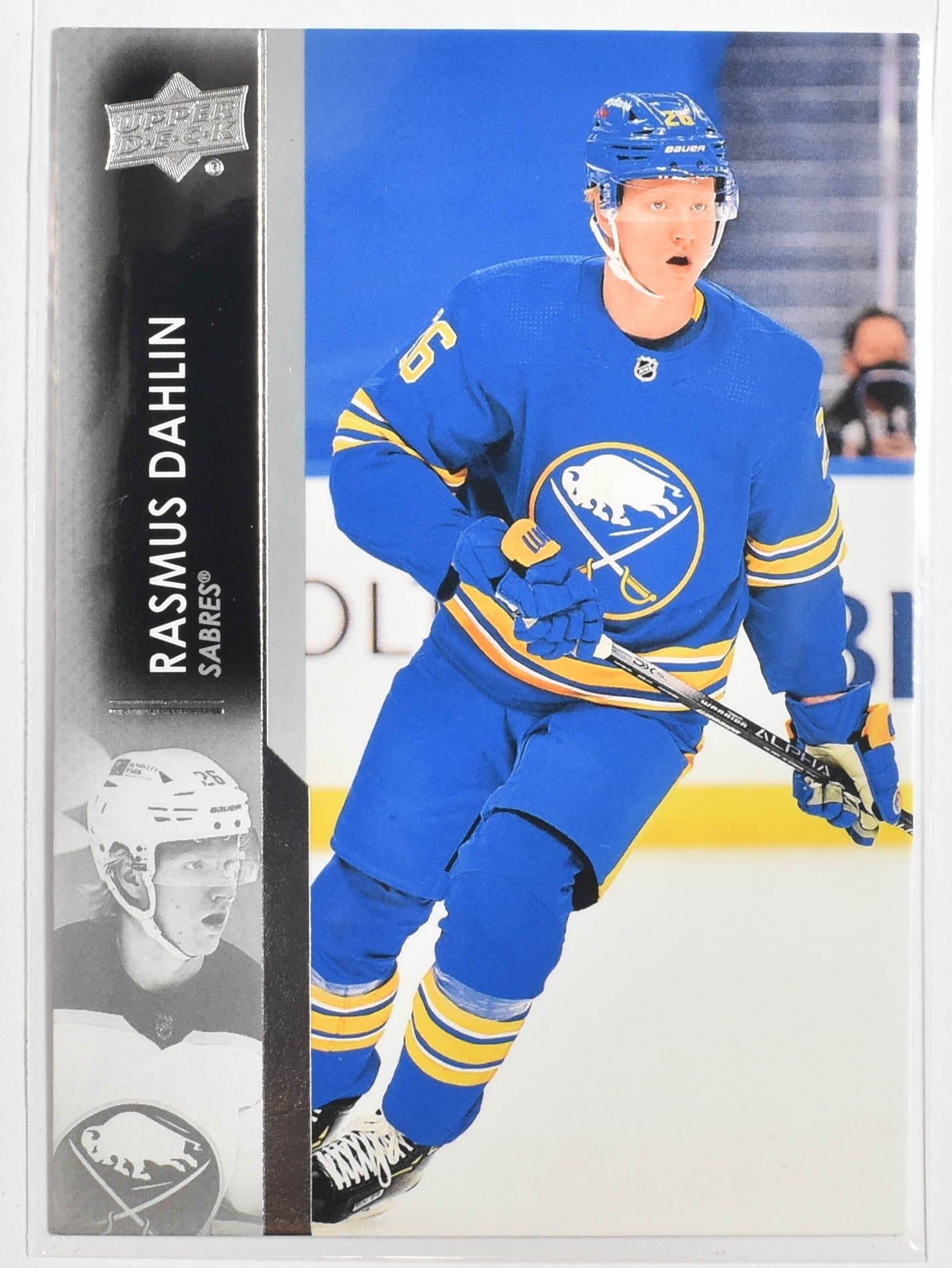Rasmus Dahlin 21 Buffalo Upper Deck 2021-2022 Series 1