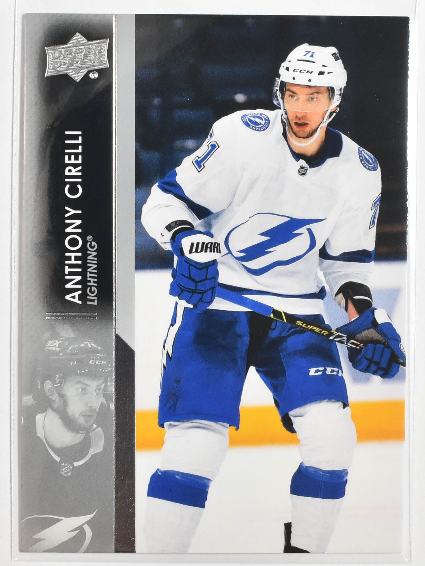 Anthony Cirelli 159 Tampa Bay Lightening Upper Deck 2021-2022 Series 1