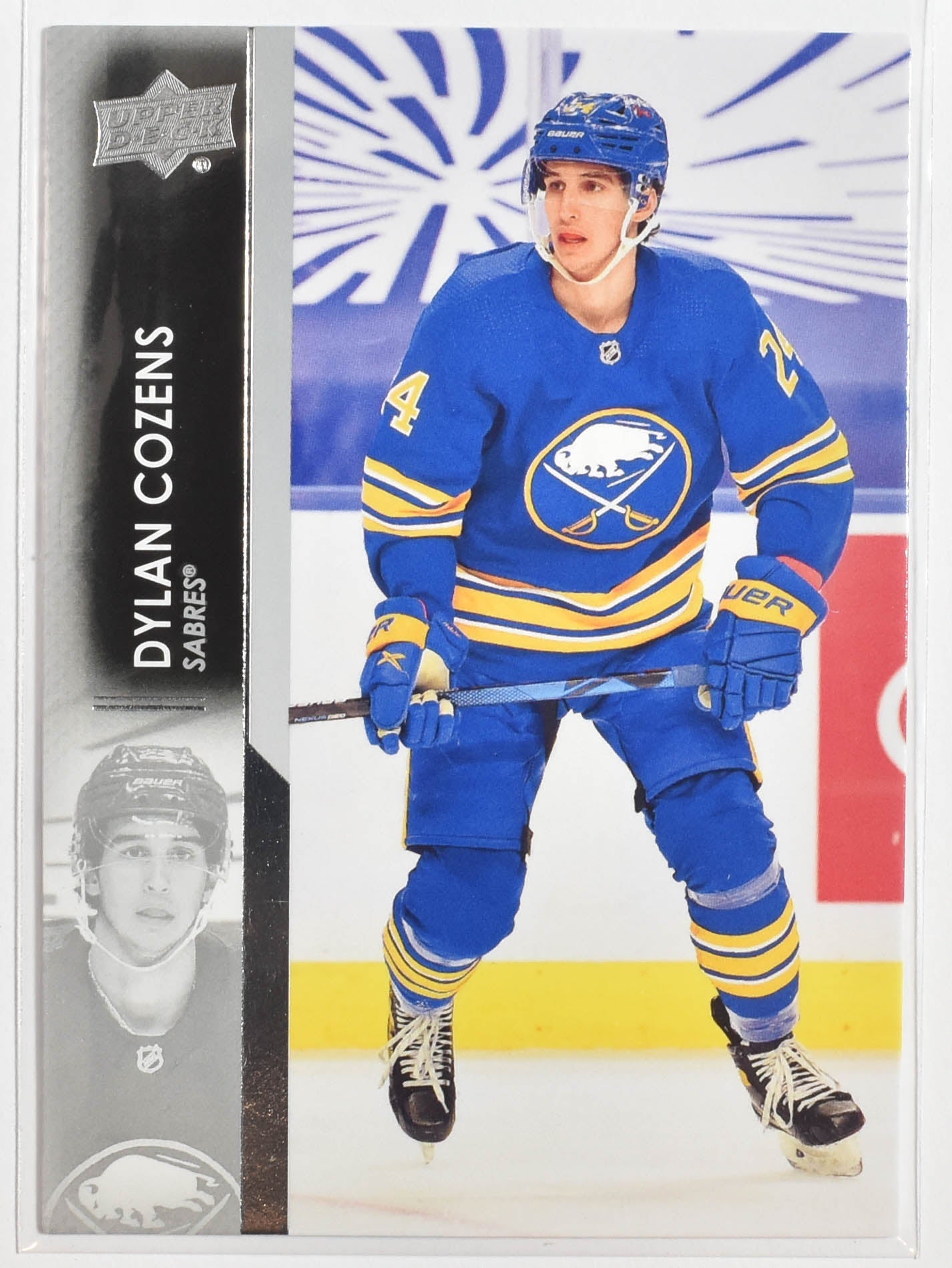 Dylan Cozens 20 Buffalo Sabres Upper Deck 2021-2022 Series 1
