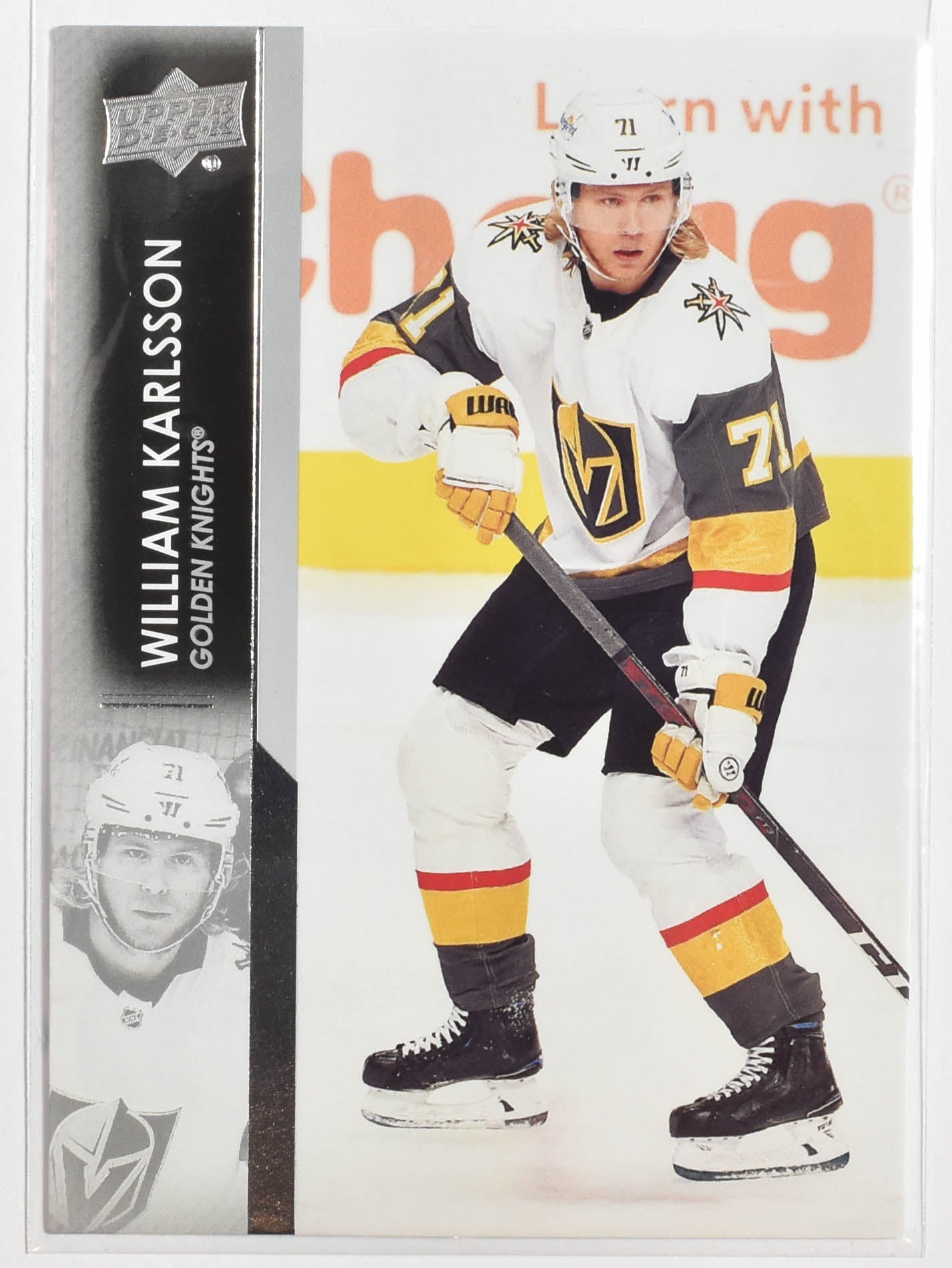 William Karlsson 182 Golden Knights Upper Deck 2021-2022 Series 1