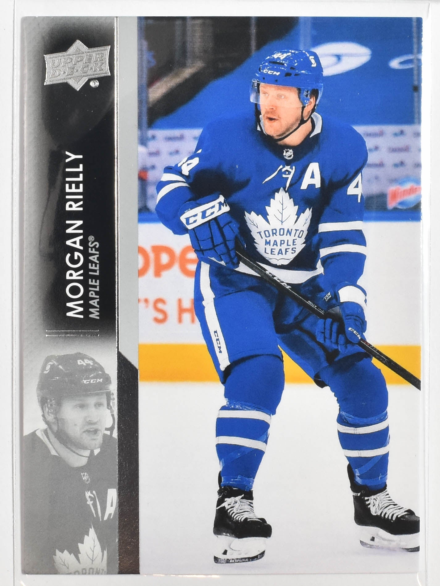 Morgan Rielly 171 Maple Leafs Upper Deck 2021-2022 Series 1