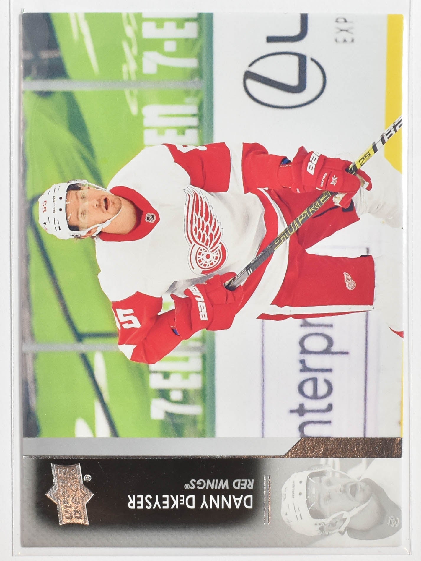Danny Dekeyser 64 Red Wings Upper Deck 2021-2022 Series 1
