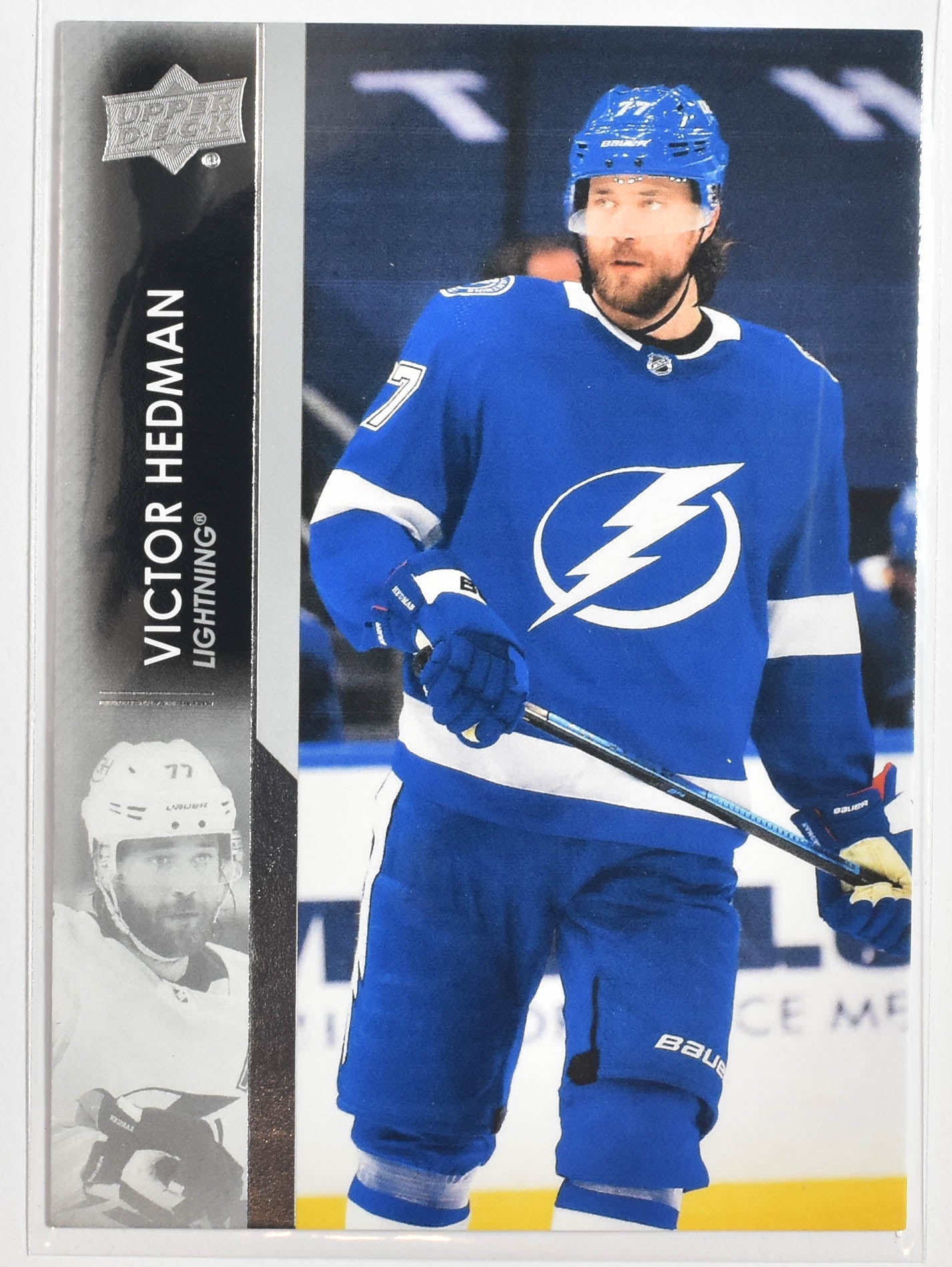 Victor Hedman 161 Lightening Upper Deck 2021-2022 Series 1
