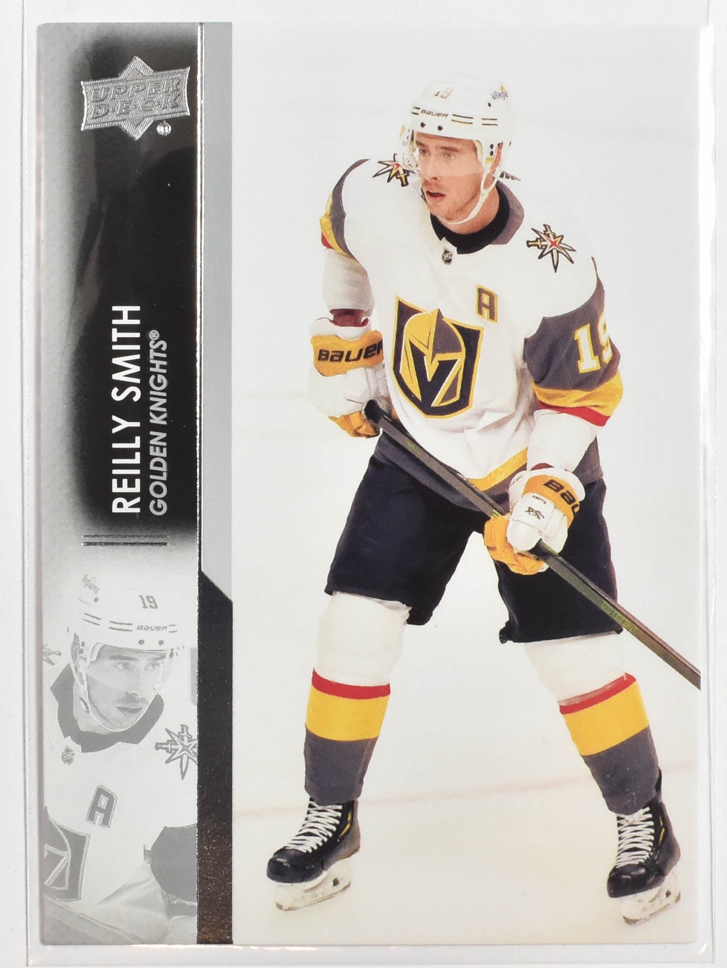 Reilly Smith 184 Golden Knights Upper Deck 2021-2022 Series 1