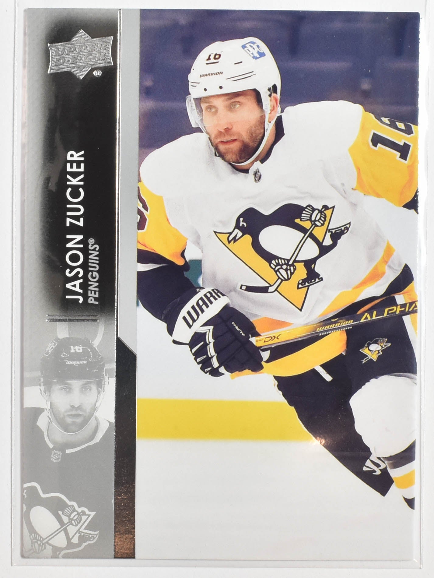 Jason Zucker 146 Pittsburg Penguins Upper Deck 2021-2022 Series 1