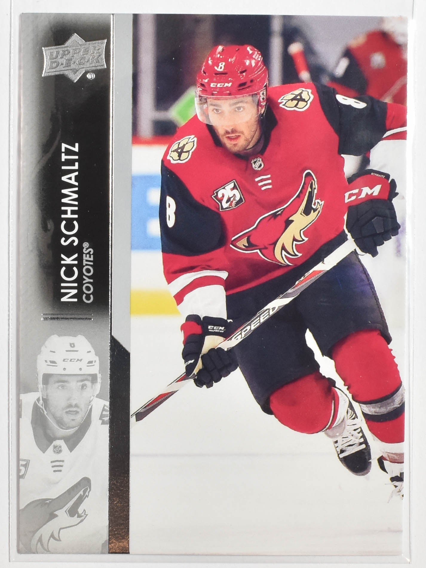 Nick Schmaltz 12 Arizona Upper Deck 2021-2022 Series 1