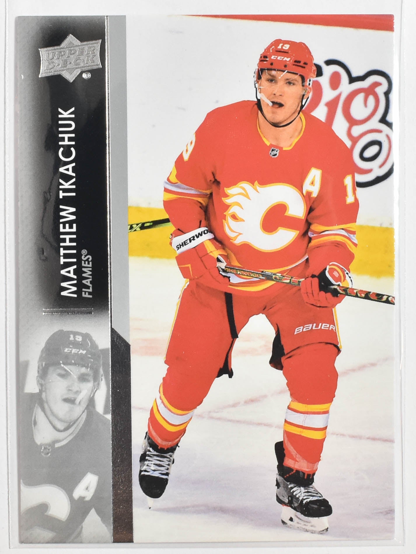 Matthew Tkachuk 31 Calgary Flames Upper Deck 2021-2022 Series 1