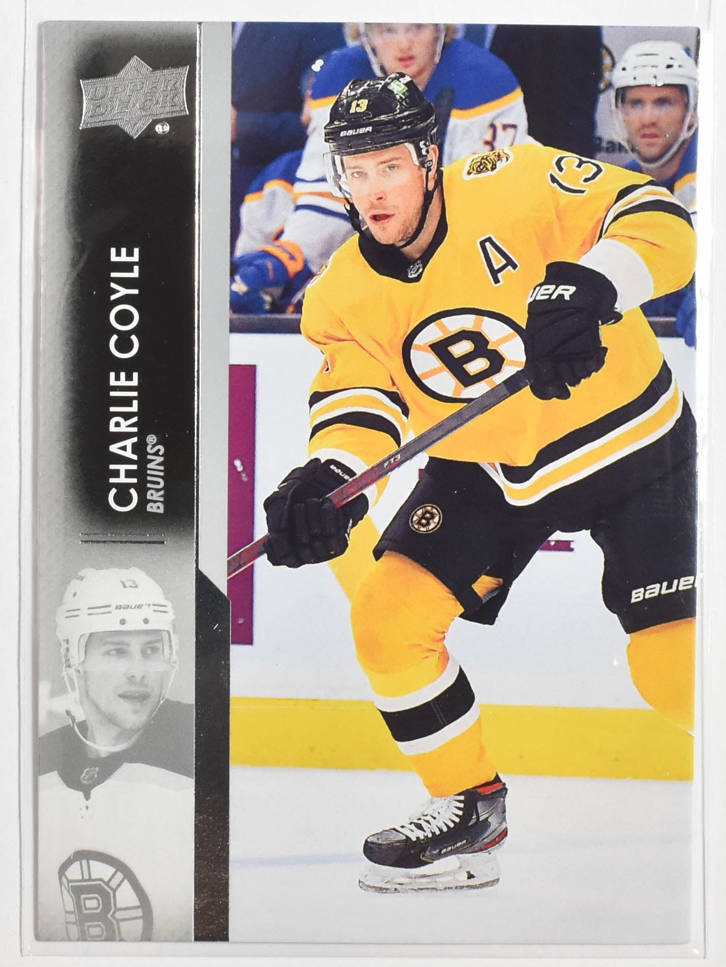 Charlie Coyle 14 Boston Upper Deck 2021-2022 Series 1
