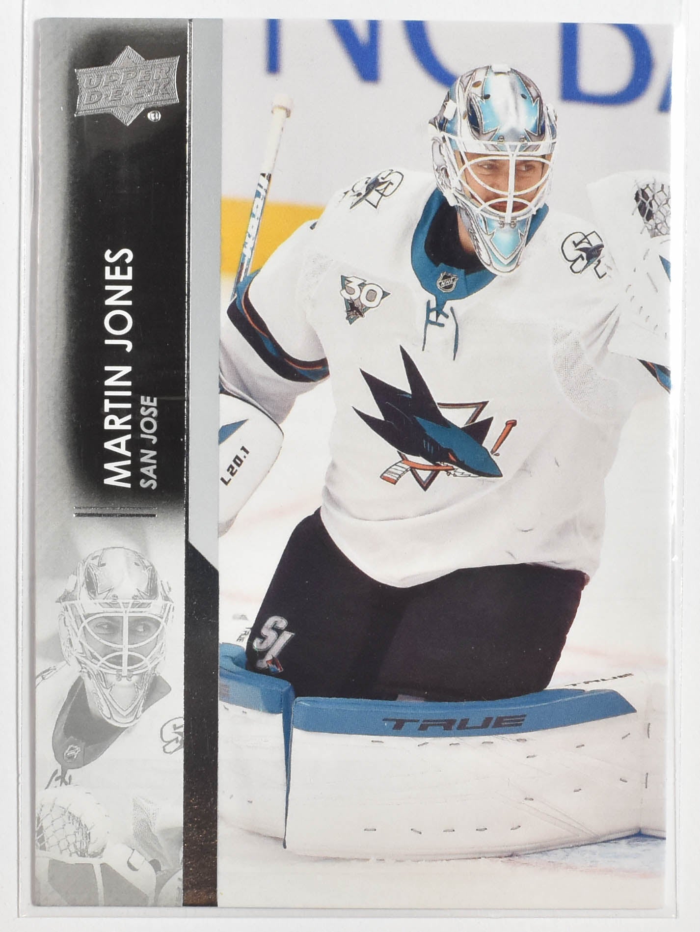 Martin Jones 150 Sharks Upper Deck 2021-2022 Series 1