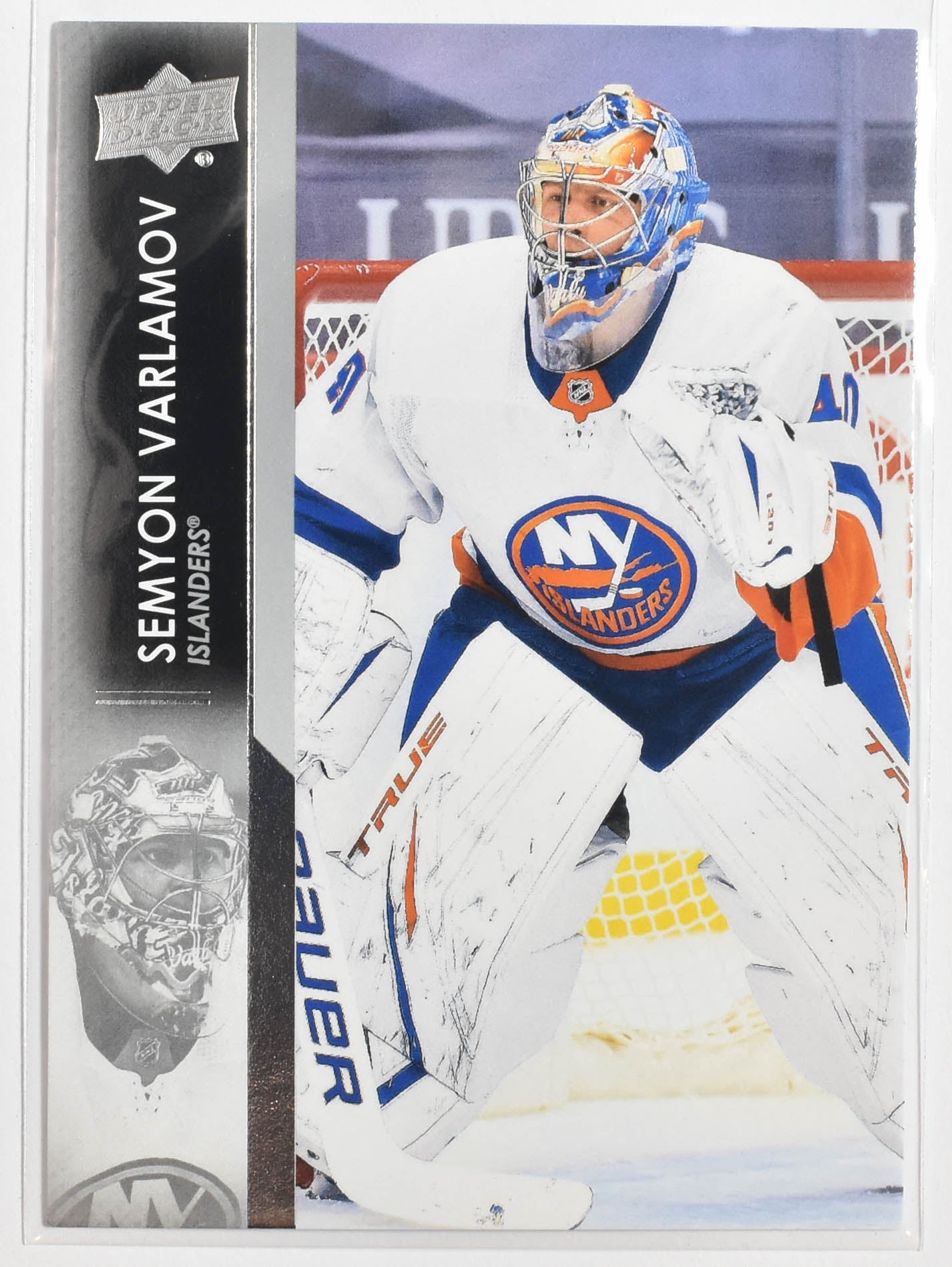 Semyon Varlamov 119 Islanders Upper Deck 2021-2022 Series 1