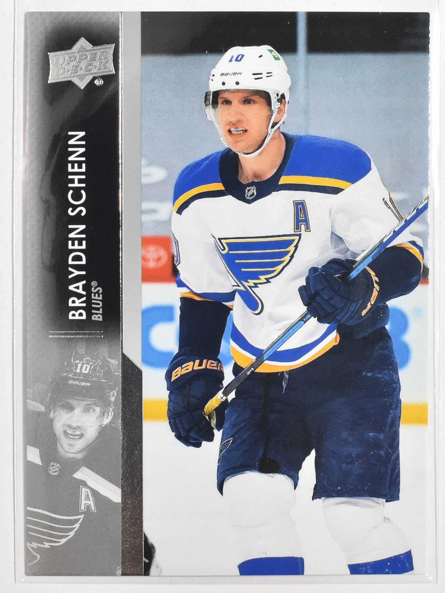 Brayden Schenn 157 St Louis Blues Upper Deck 2021-2022 Series 1