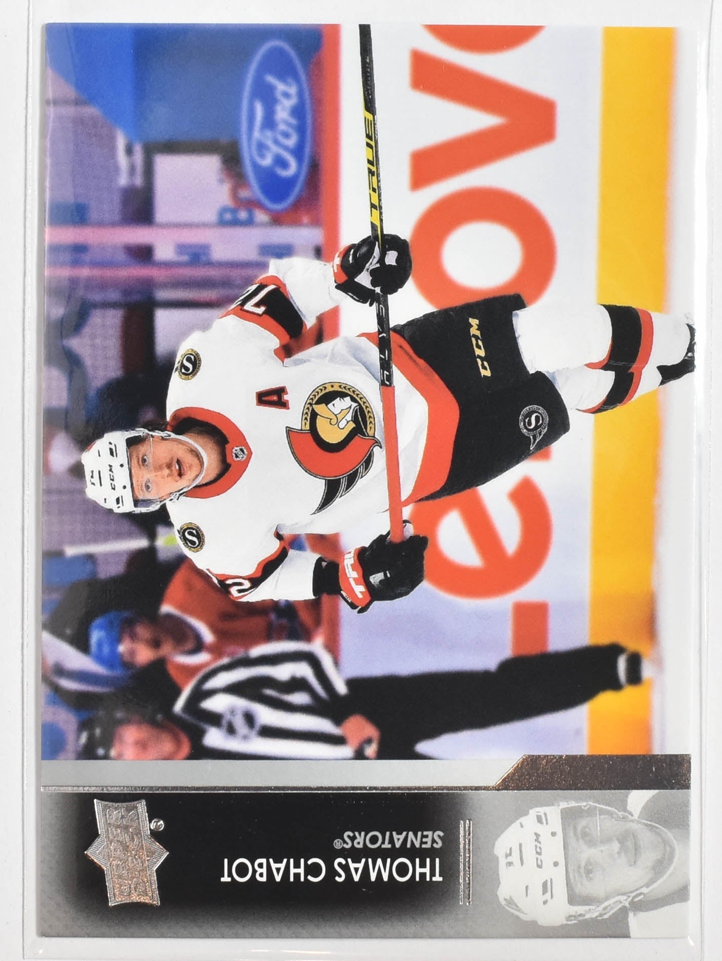Thomas Chabot 127 Senators Upper Deck 2021-2022 Series 1