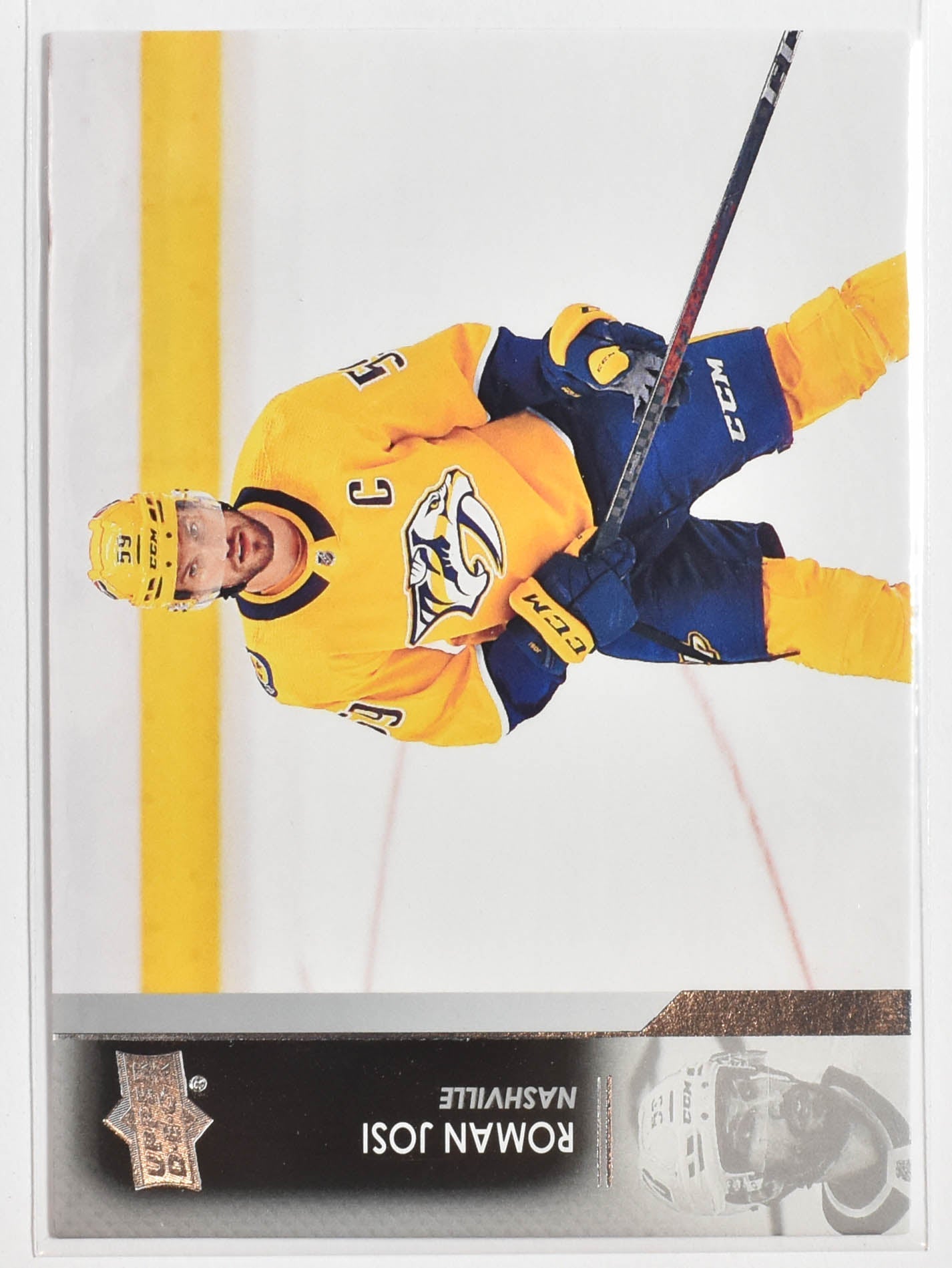 Roman Josi 104 Nashville Upper Deck 2021-2022 Series 1