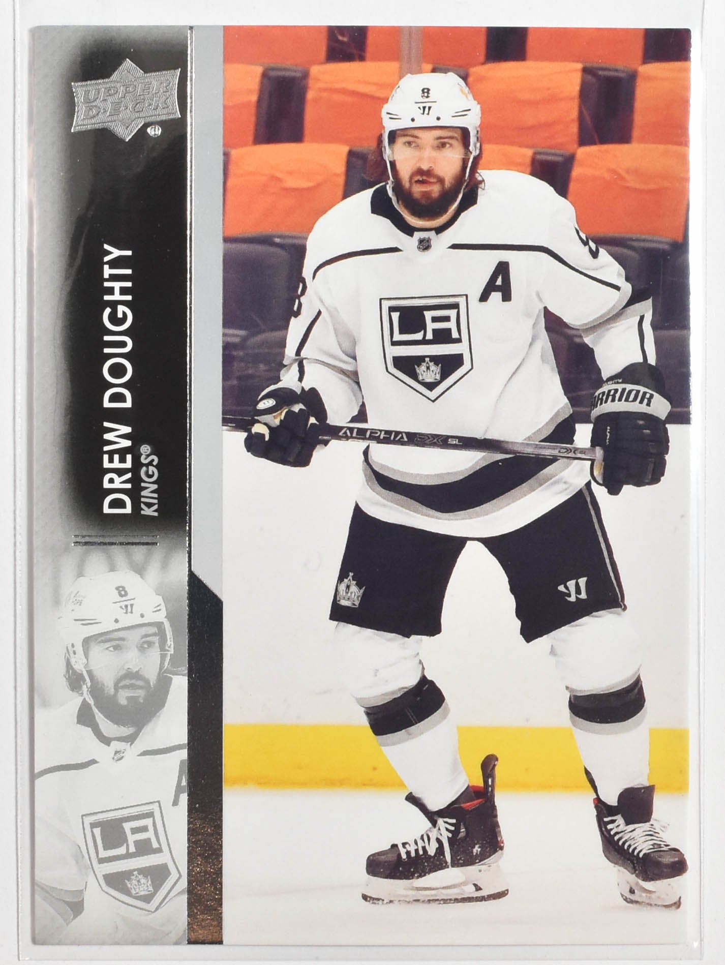 Drew Doughty 82 Kings Upper Deck 2021-2022 Series 1
