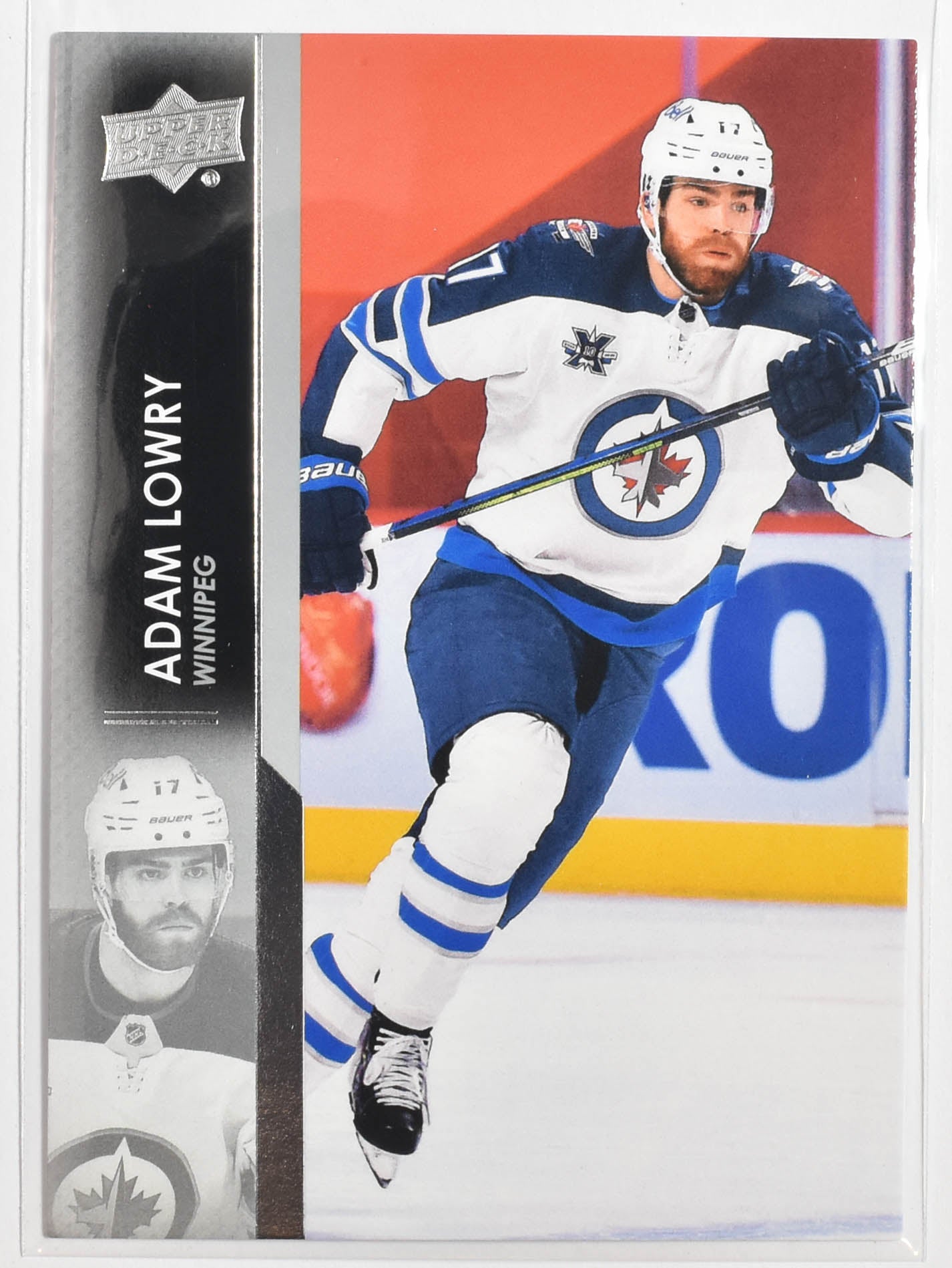 Adam Lowry 195 Winnipeg Upper Deck 2021-2022 Series 1