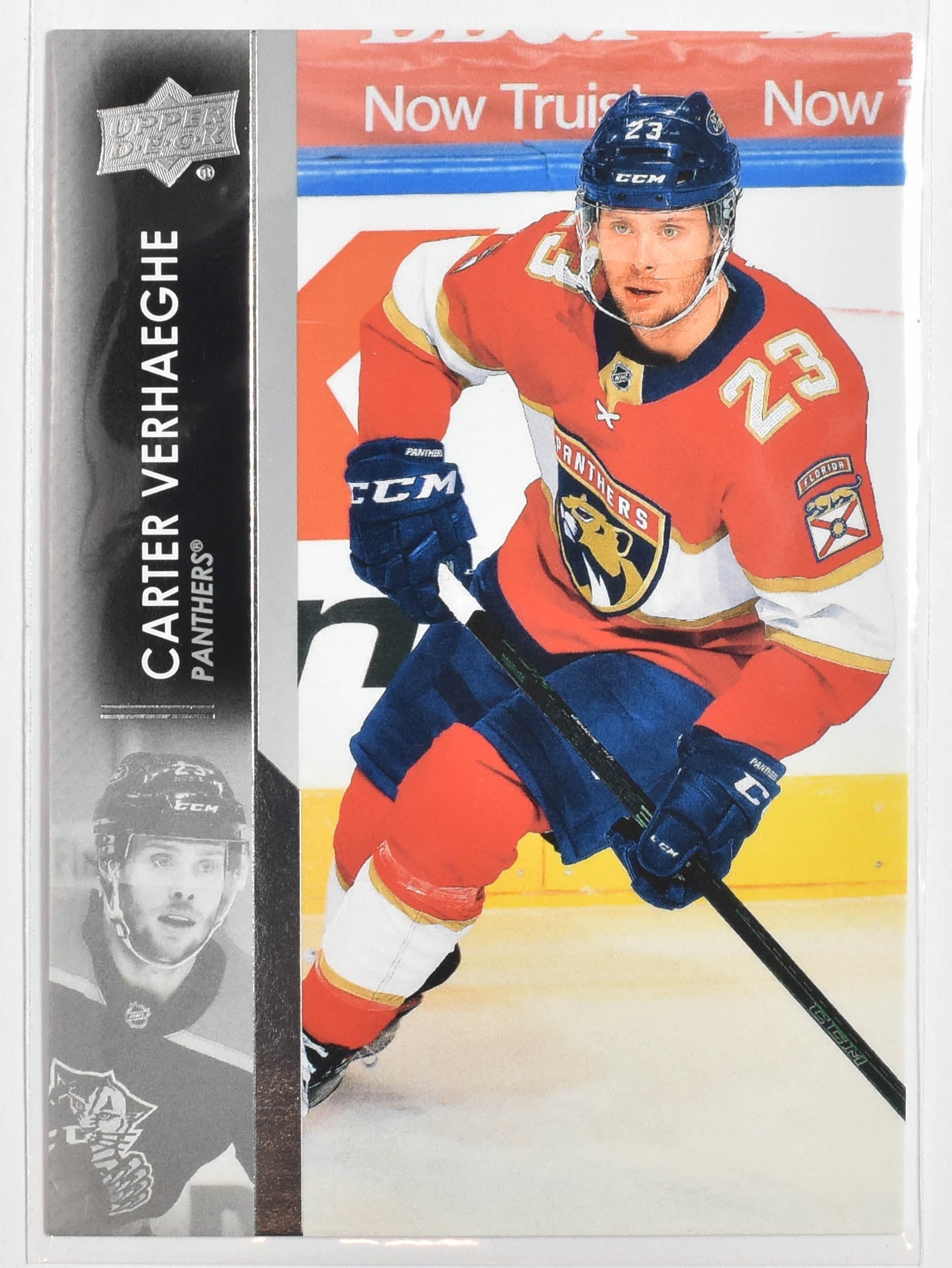 Carter Verhaeghe 79 Florida Panthers Upper Deck 2021-2022 Series 1