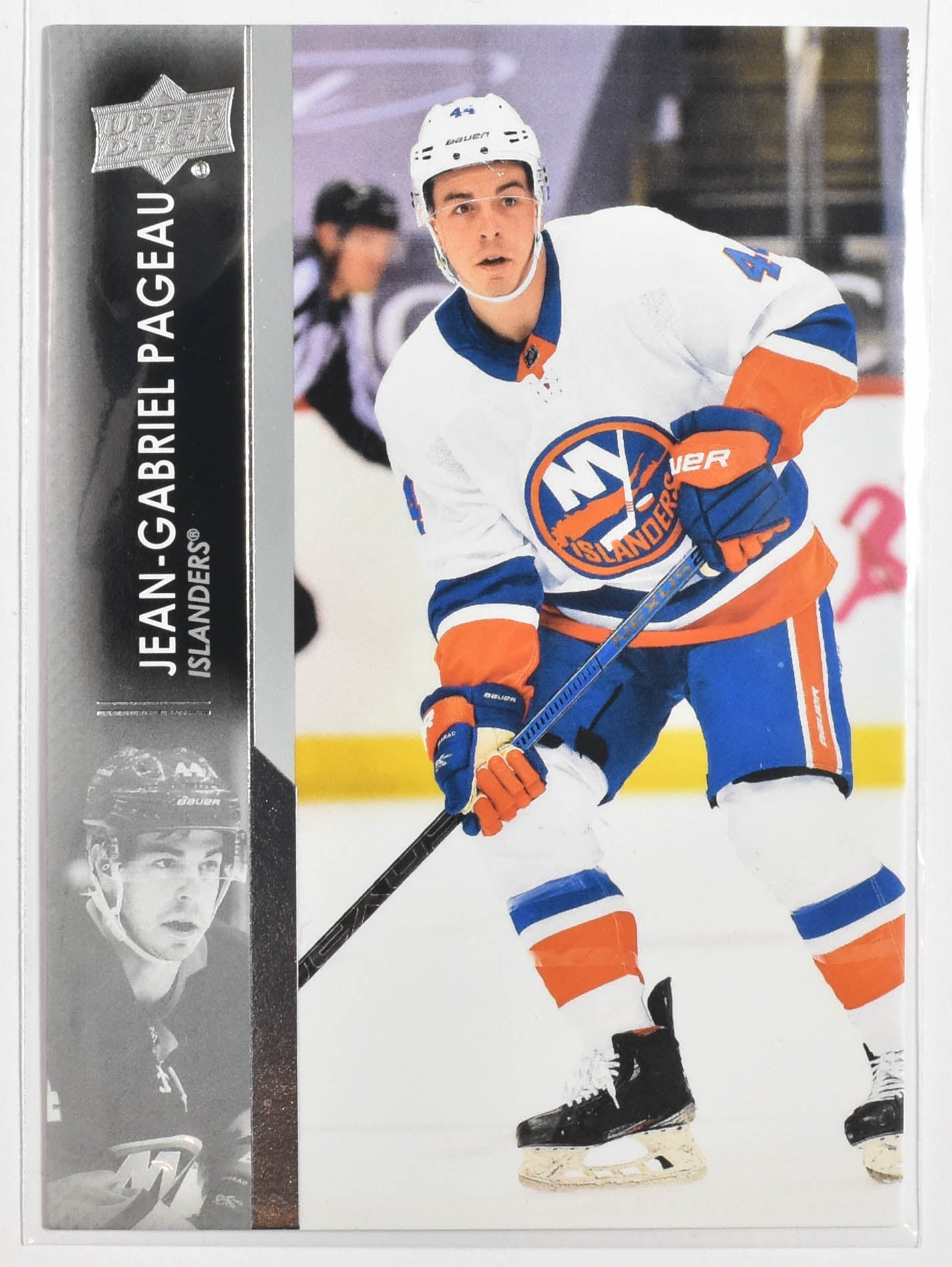 Jean Gabriel Pageau 117 Islanders Upper Deck 2021-2022 Series 1