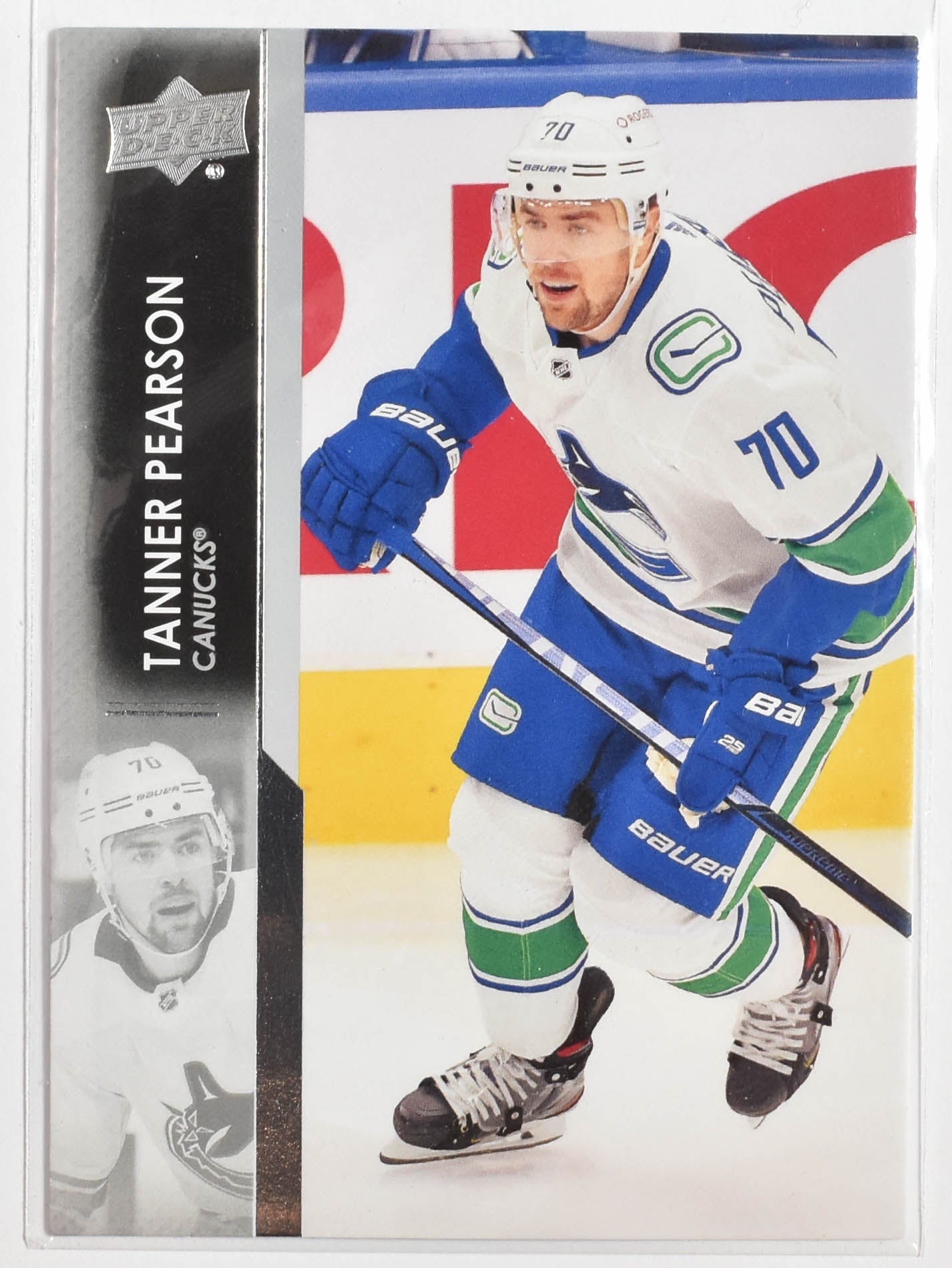 Tanner Pearson 178 Canucks Upper Deck 2021-2022 Series 1