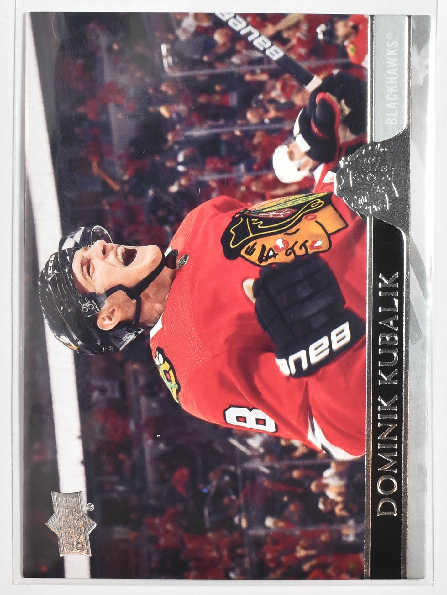 Dominik Kubalik 294 Blackhawks NHL Hockey Card