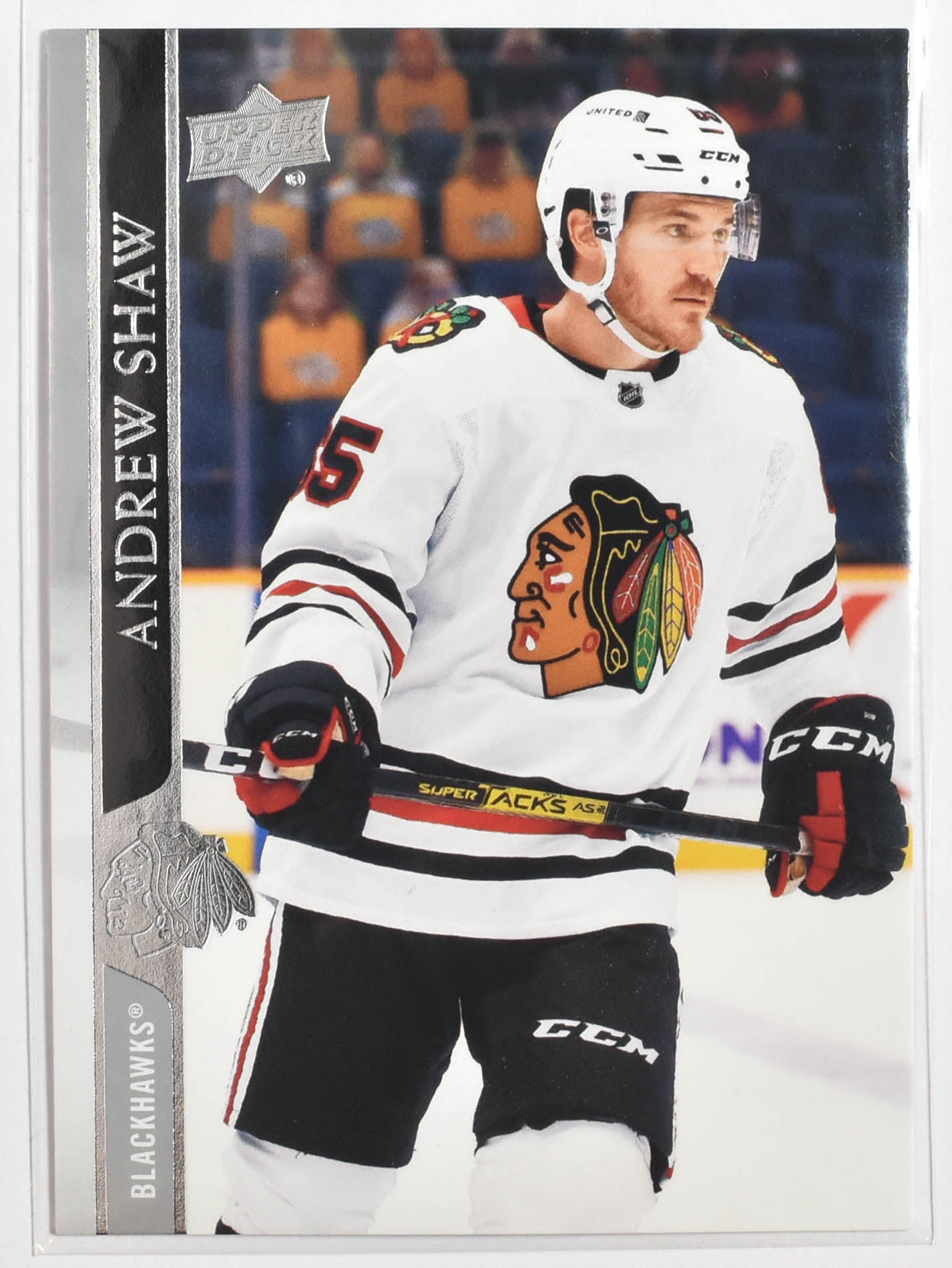 Andrew Shaw 527 Blackhawks NHL Hockey Card