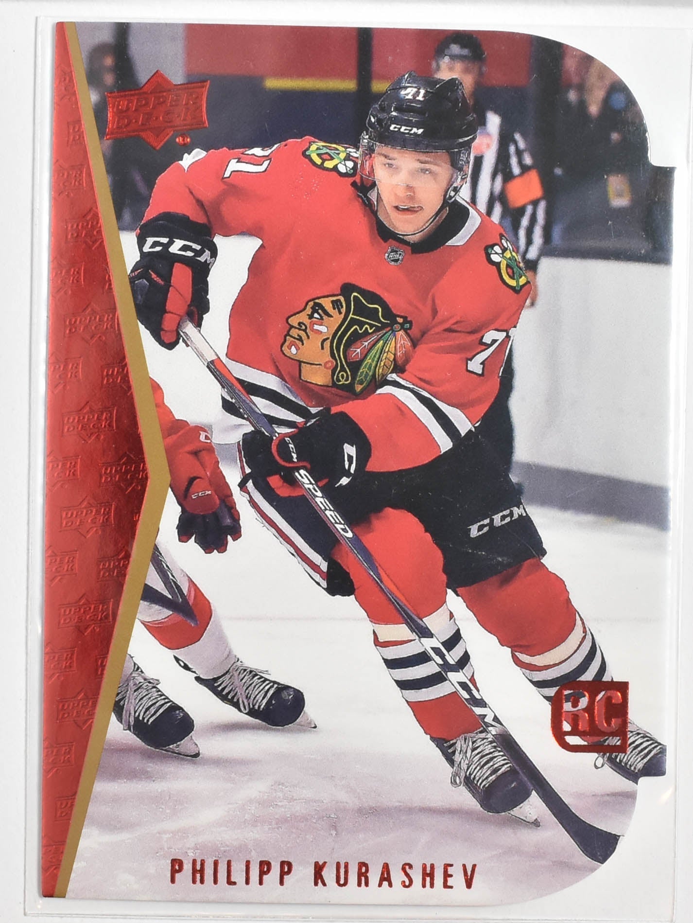 Philipp Kurashev RDT 16 Blackhawks Rookie NHL Hockey Card
