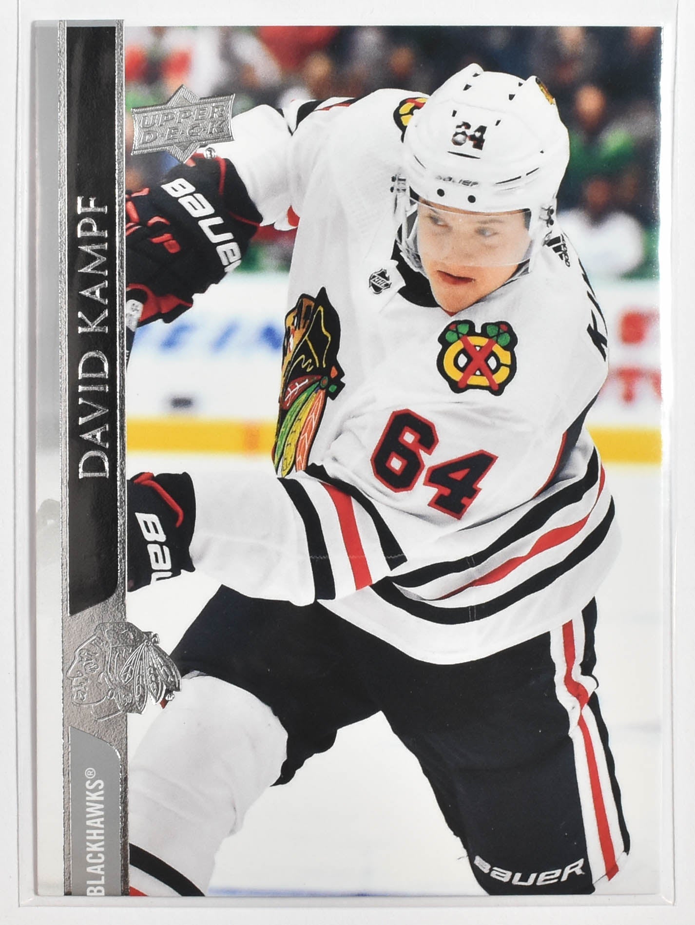 David Kampf 292 Blackhawks NHL Hockey Card