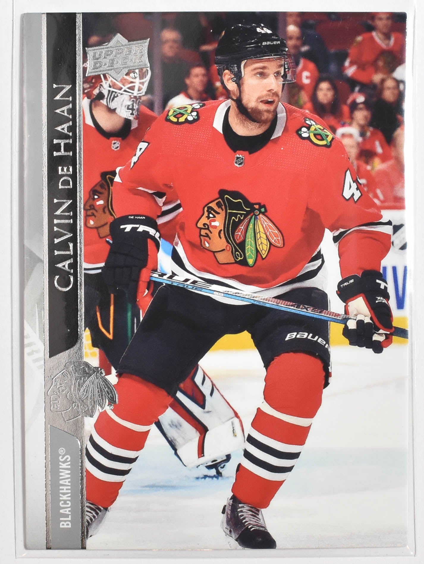 Calvin De Haan 291 Blackhawks NHL Hockey Card