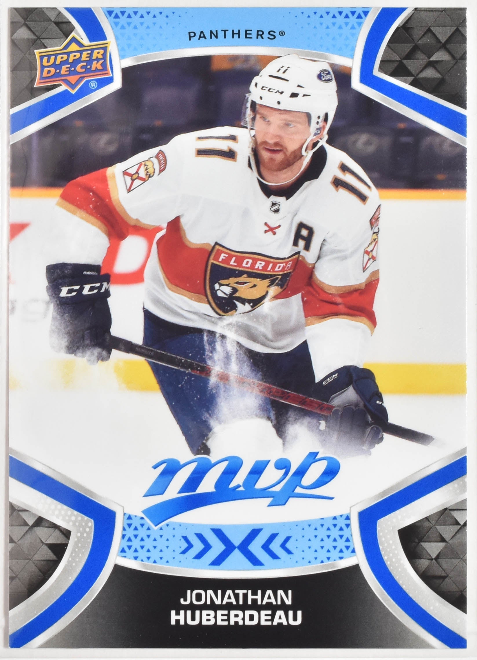 Jonathan Huberdeau 187 Florida Panthers MVP Upper Deck 2021 Hockey