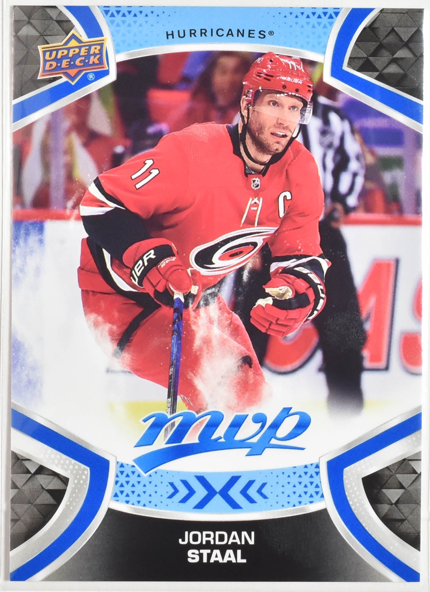Jordan Staal 101 MVP NHL Hockey Card Upper Deck 2021-2022