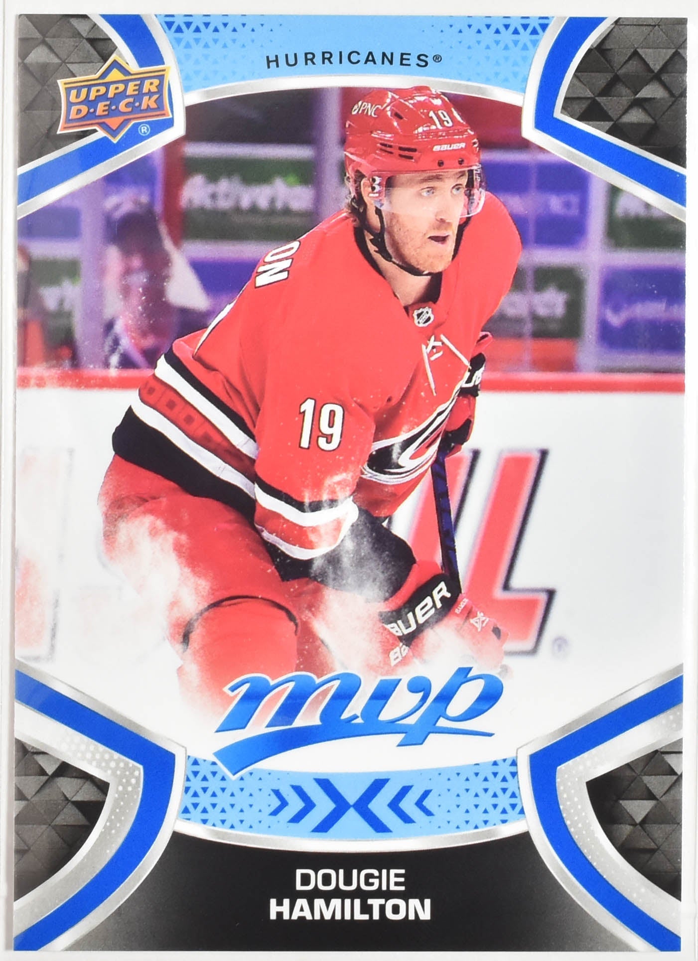 Dougie Hamilton 166 MVP NHL Hockey Card Upper Deck 2021-2022