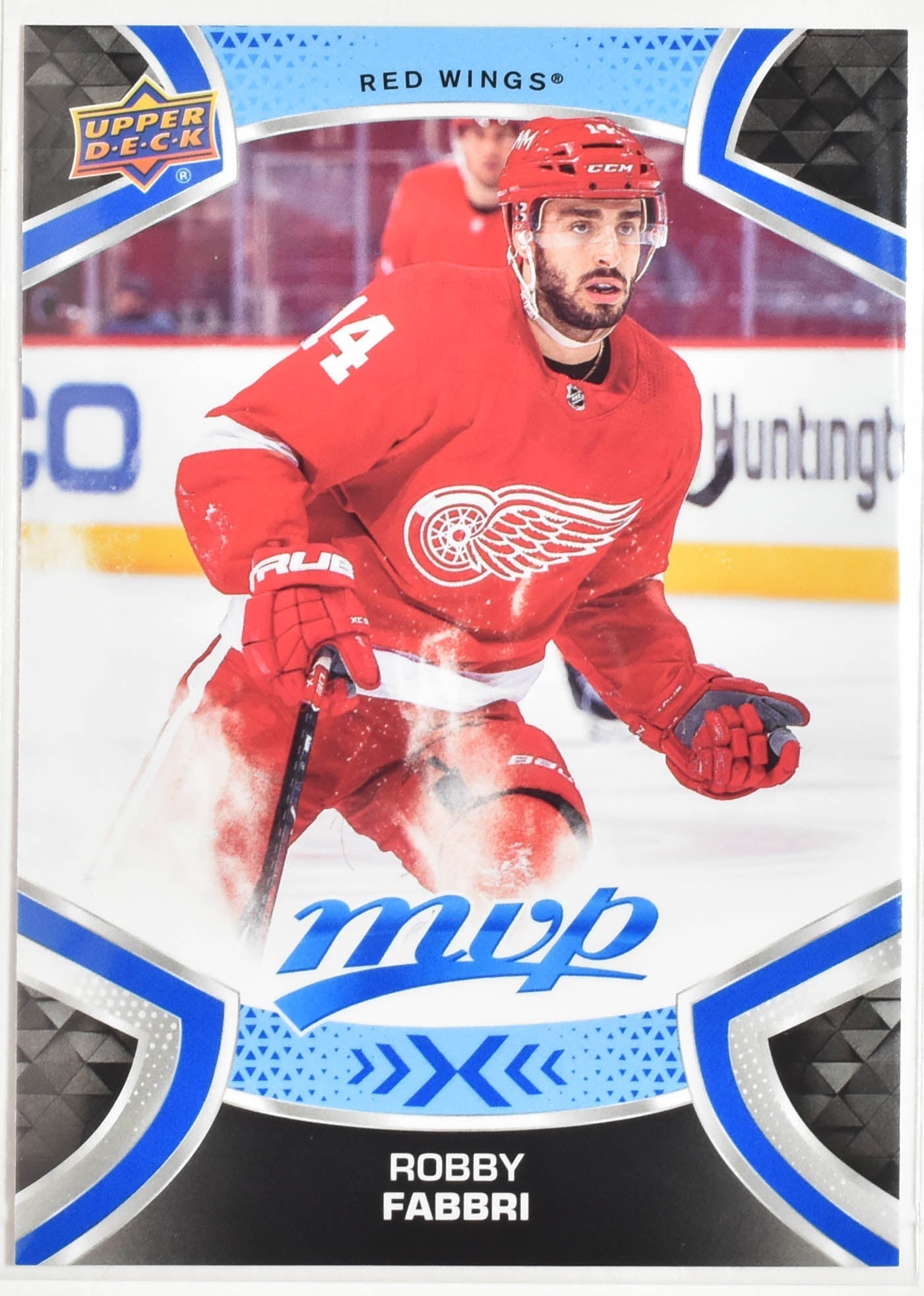 Robby Fabbri 151 MVP Upper Deck 2021 Hockey