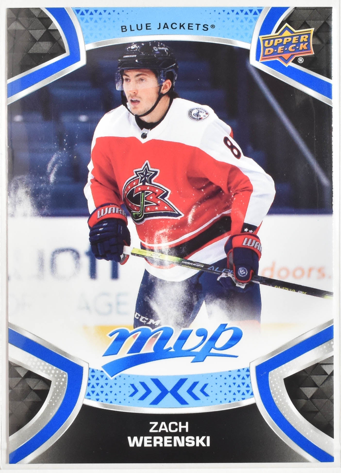 Zach Werenski 198 MVP Upper Deck 2021 Hockey