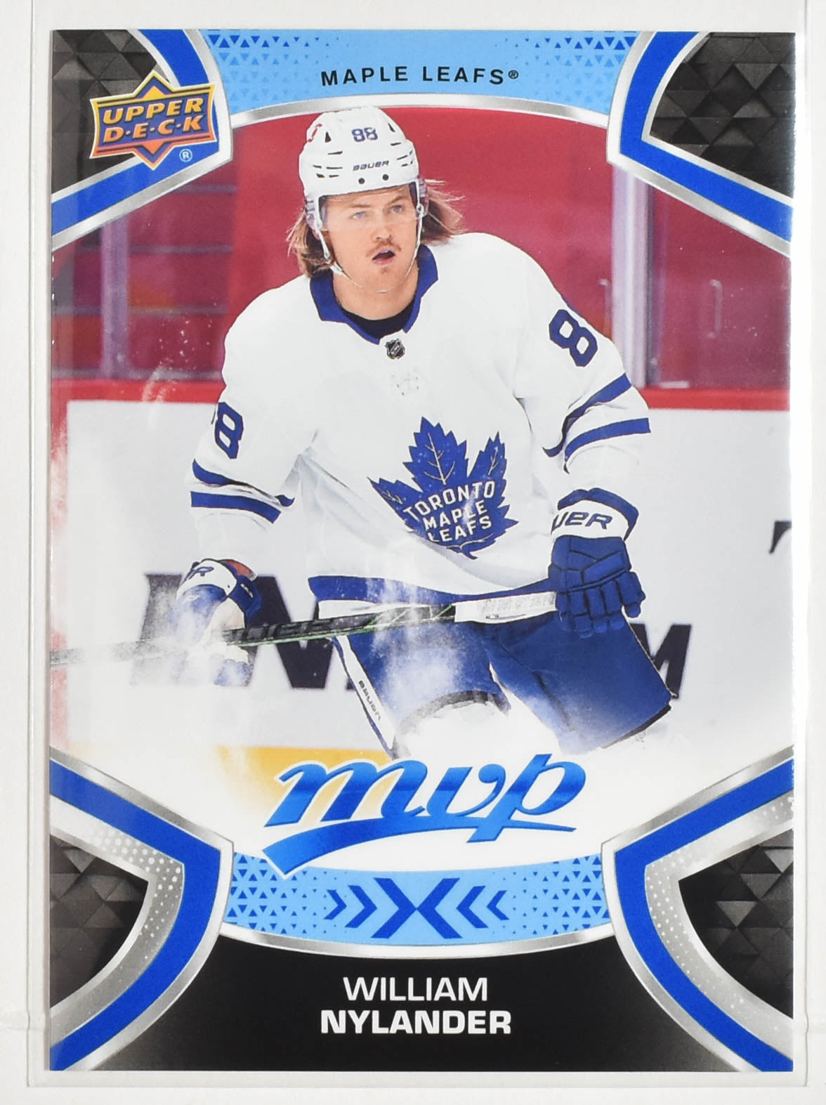 William Nylander 188 Toronto Maple Leafs MVP Upper Deck 2021 Hockey