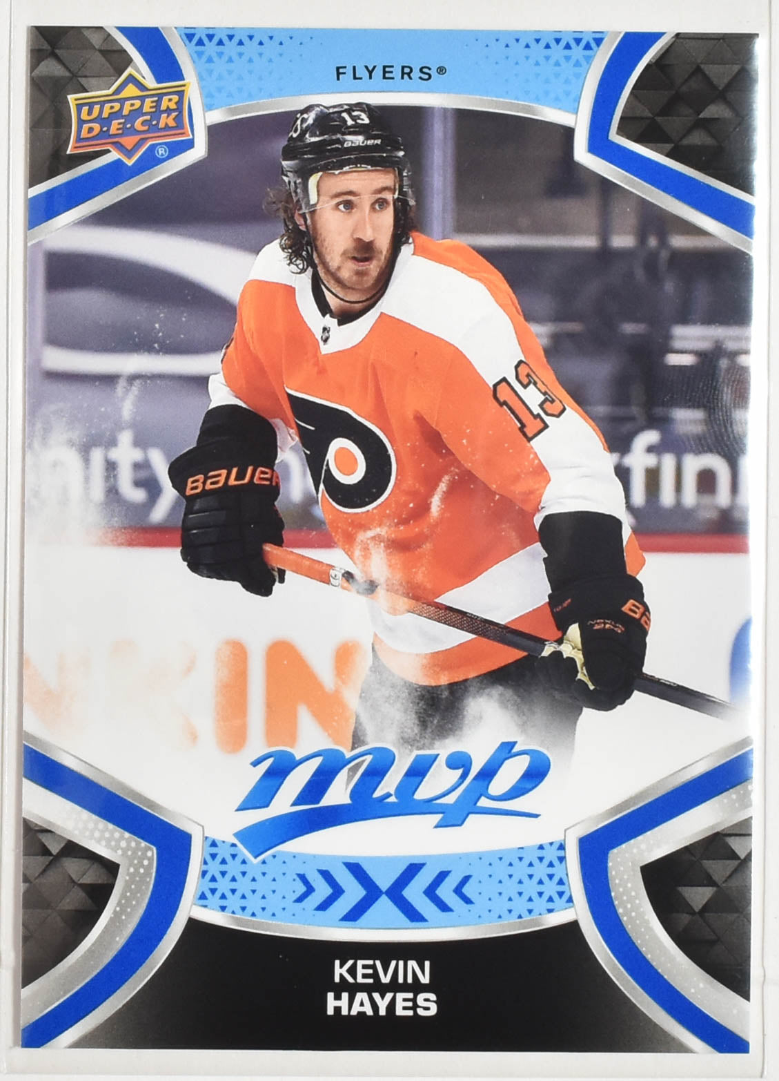 Kevin Hayes 170 Flyers MVP Upper Deck 2021 Hockey