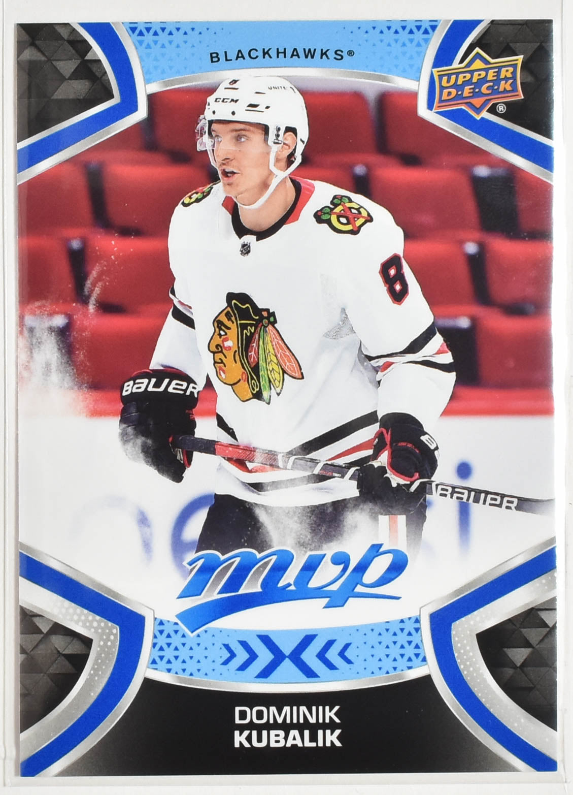 Dominik Kubalik 197 Chicago Black Hawks MVP Upper Deck 2021 Hockey