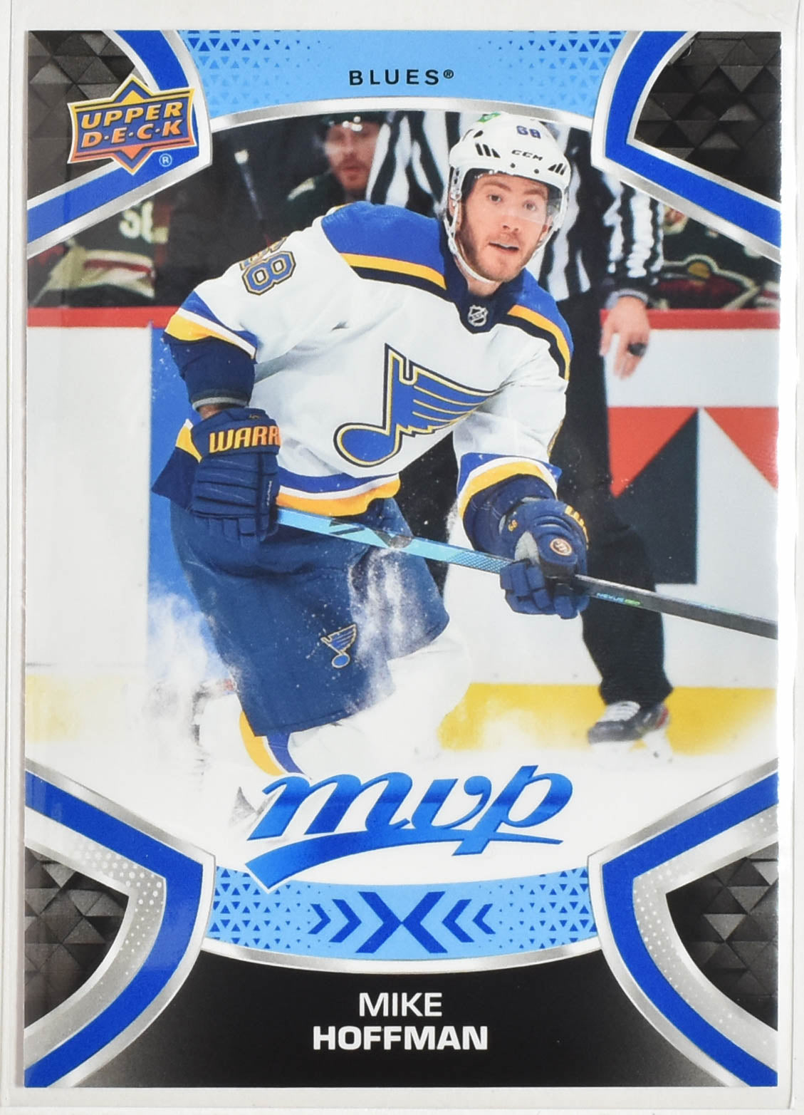 Mike Hoffman 138 Blues MVP Upper Deck 2021 Hockey