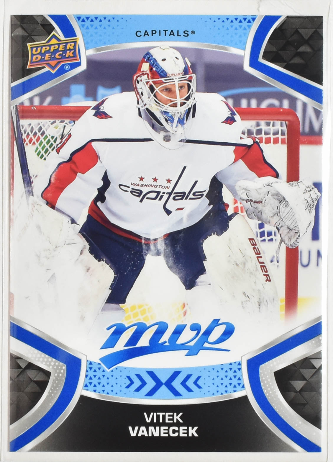 Vitek Vanecek 179 Capitals MVP Upper Deck 2021 Hockey