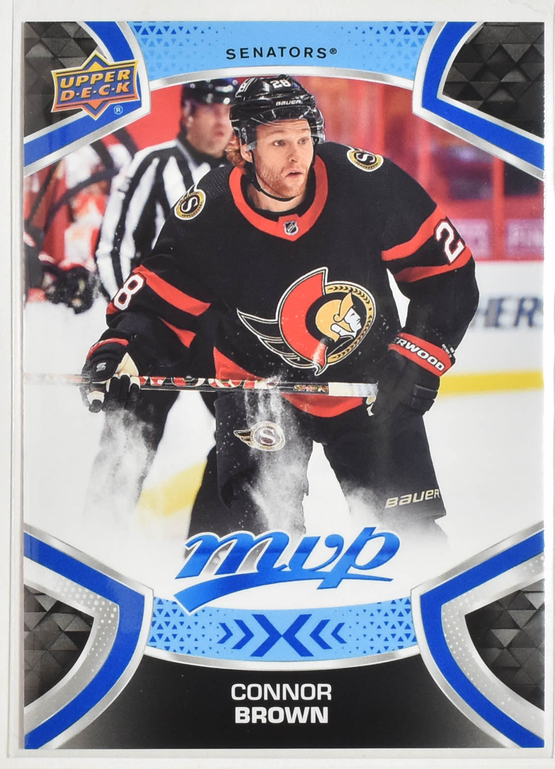Connor Brown 130 Senators MVP Upper Deck 21 Mint