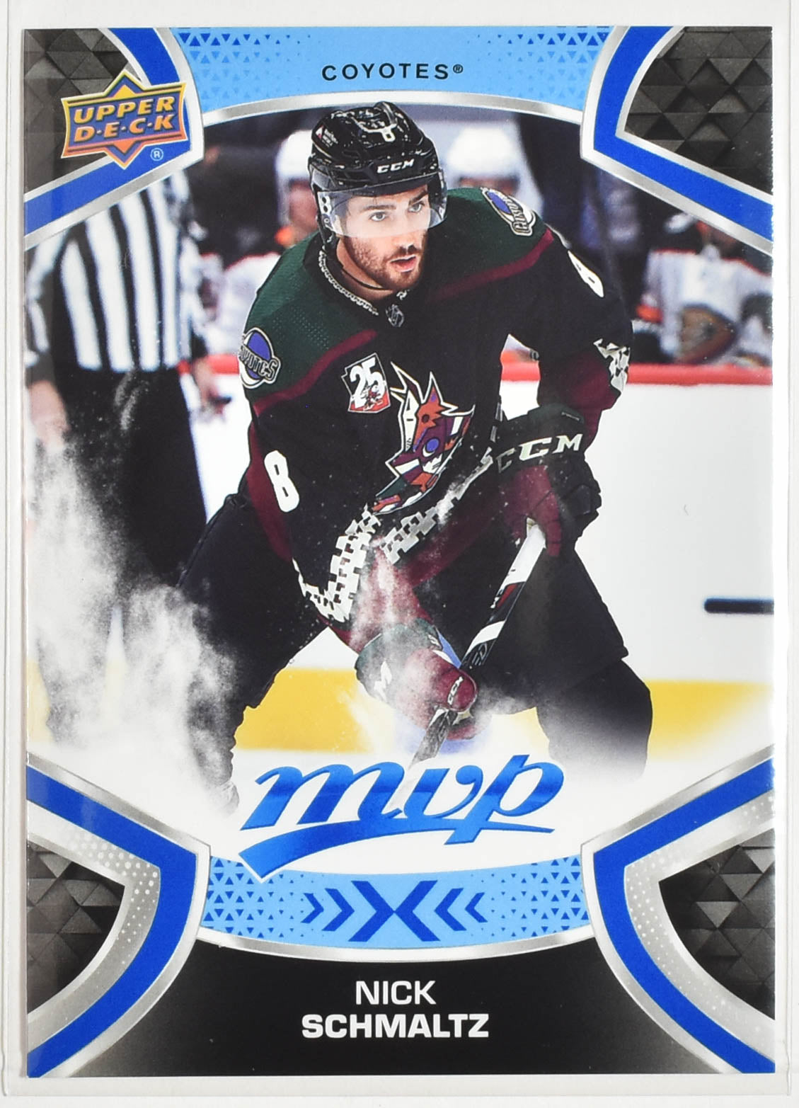 Nick Schmaltz 147 Arizona MVP Upper Deck 2021 Hockey