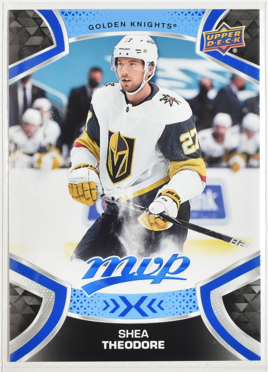 Shea Theodore 127 Golden Knights MVP Upper Deck 2021 Hockey