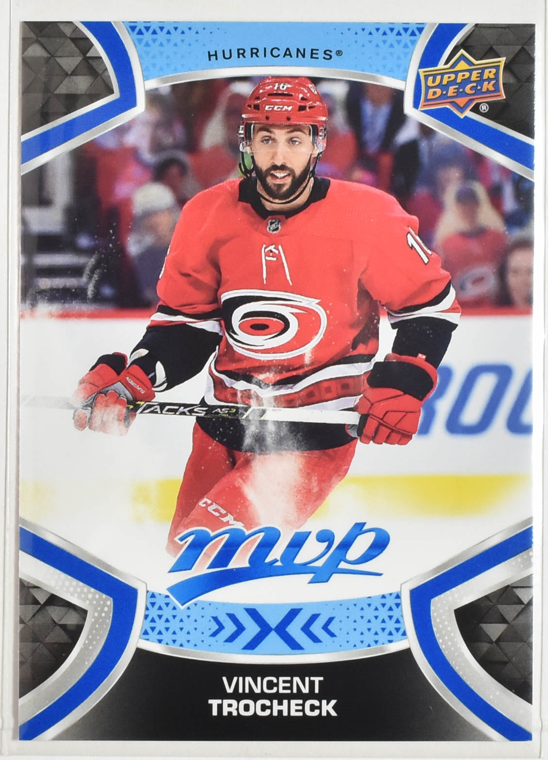 Vincent Trocheck 116 Carolina MVP Upper Deck 2021 Hockey