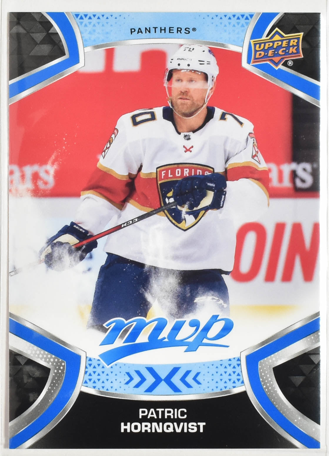Patric Hornqvist 70 Flordia MVP NHL Hockey Card Upper Deck 2021-2022