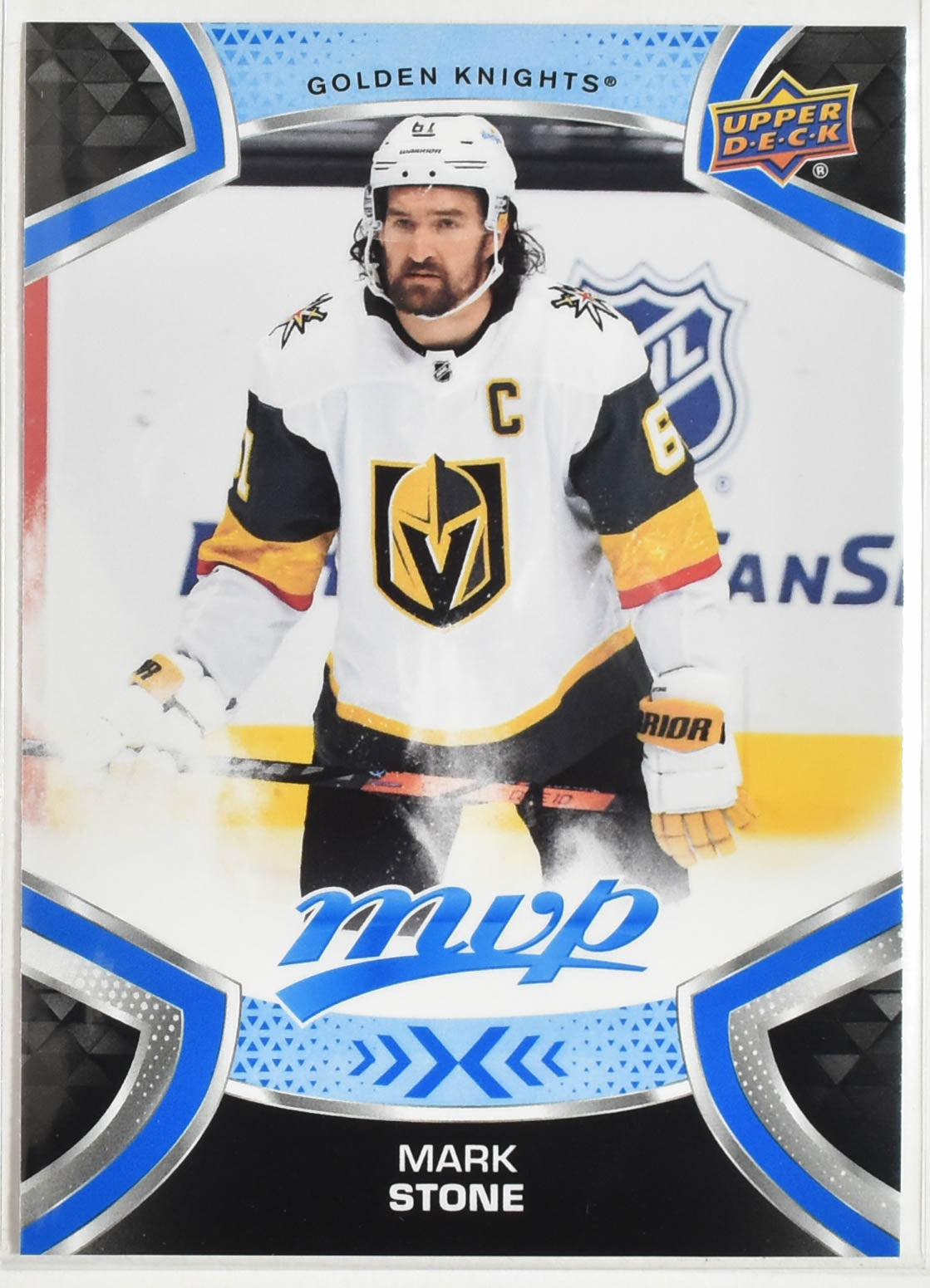 Mark Stone 61 Golden Knights MVP Upper Deck 2021 Hockey