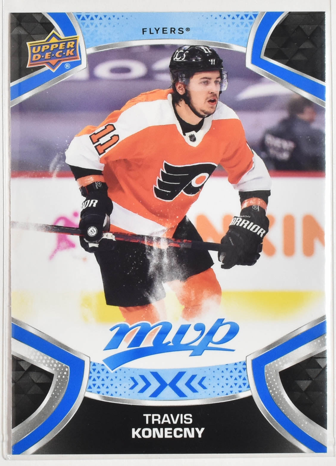 Travis Konecny 69 Philly MVP Upper Deck 2021 Hockey