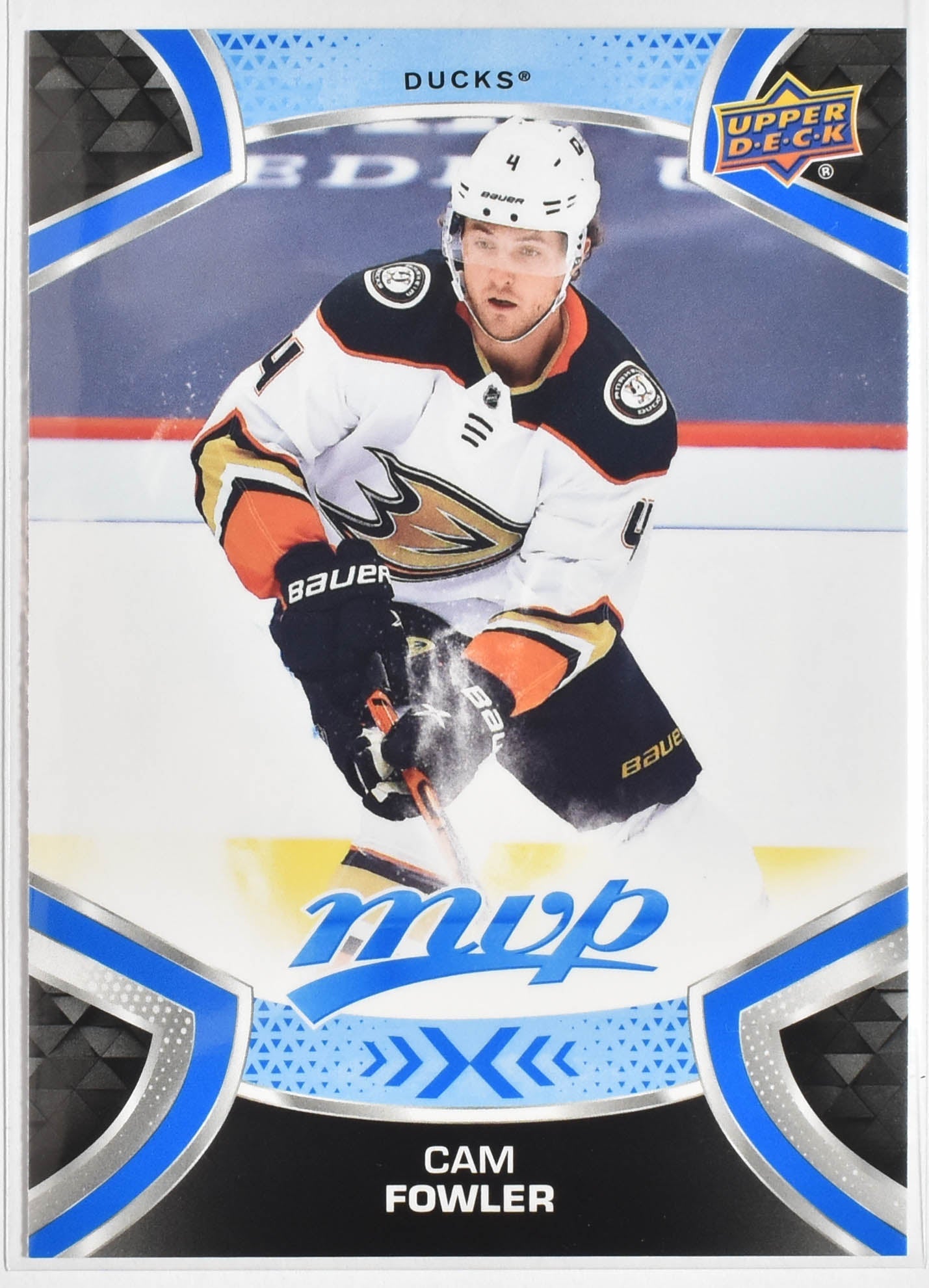 Cam Fowler 94 Ducks MVP Upper Deck 2021 Hockey