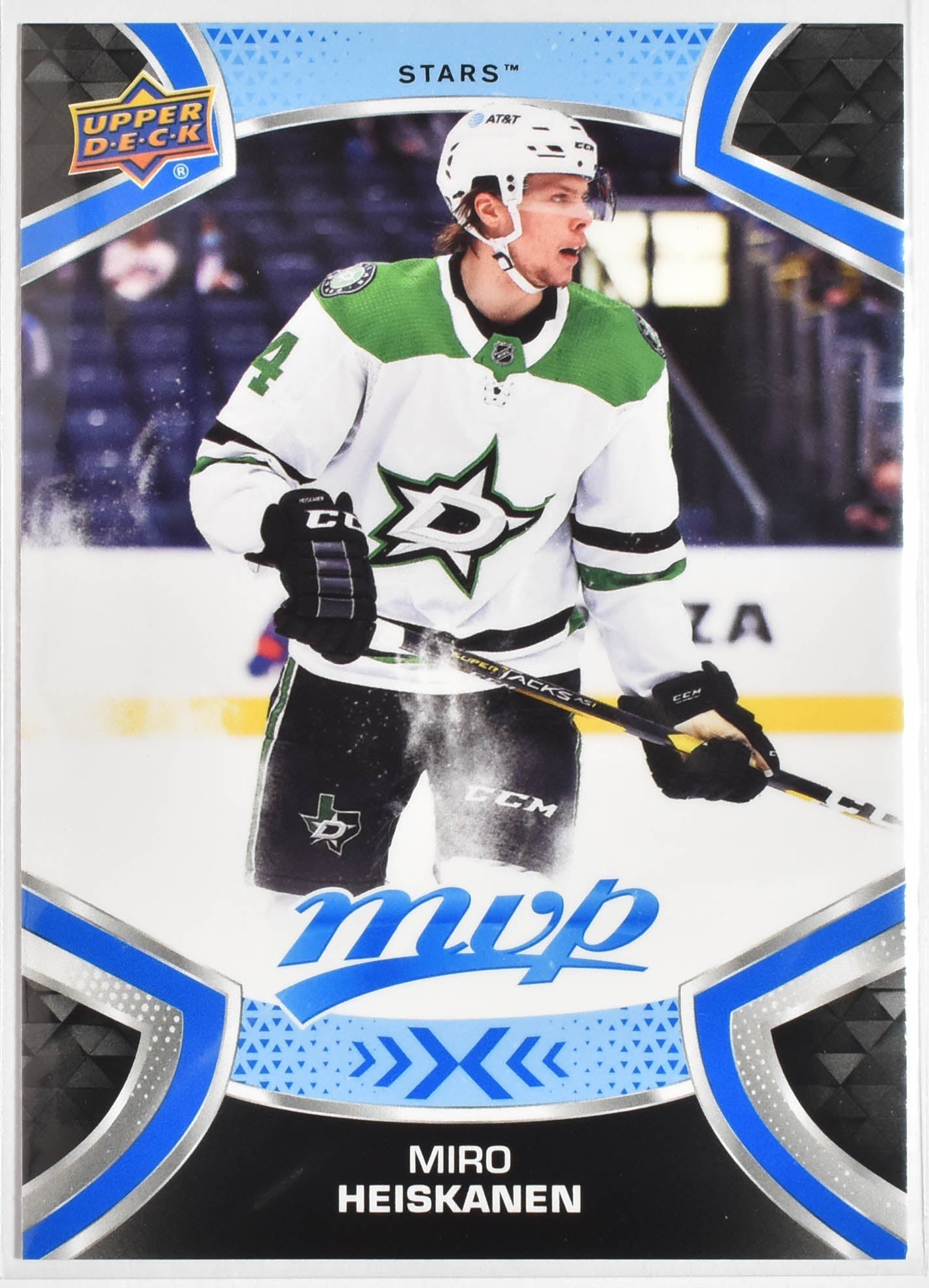 Miro Heiskanen 4 Dallas Stars MVP Upper Deck 2021 Hockey