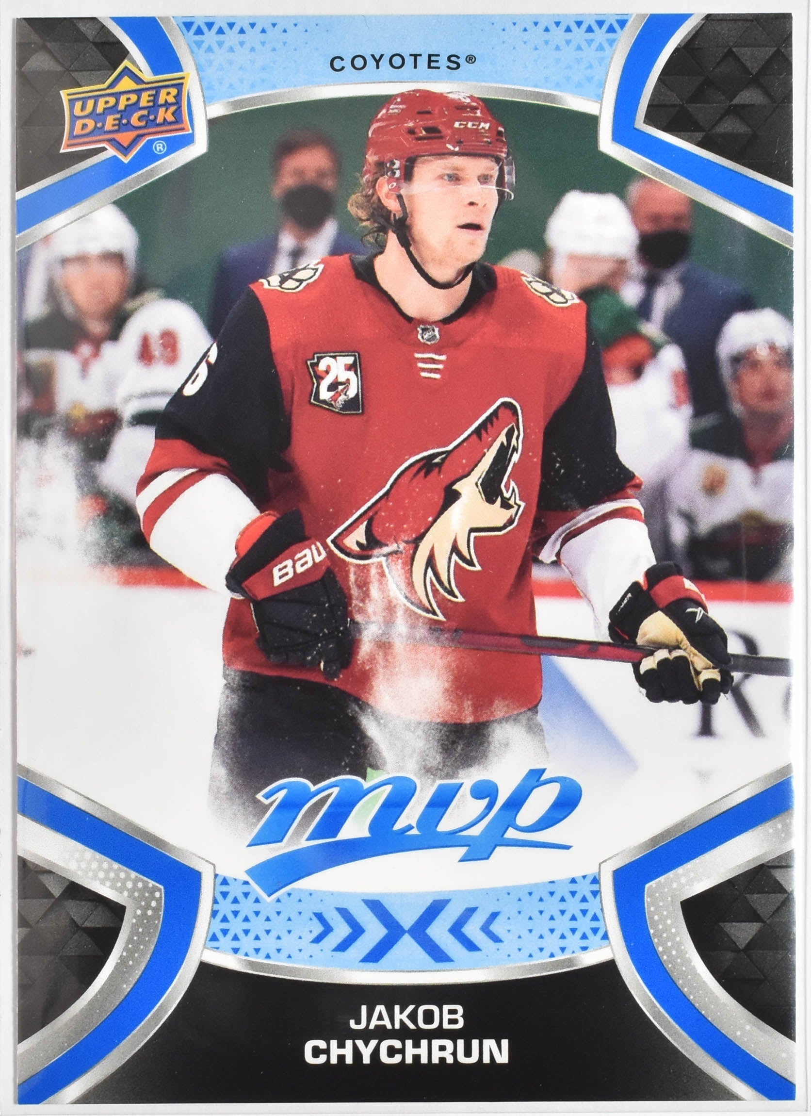 Jakob Chychrun 23 Arizona MVP Upper Deck 2021 Hockey