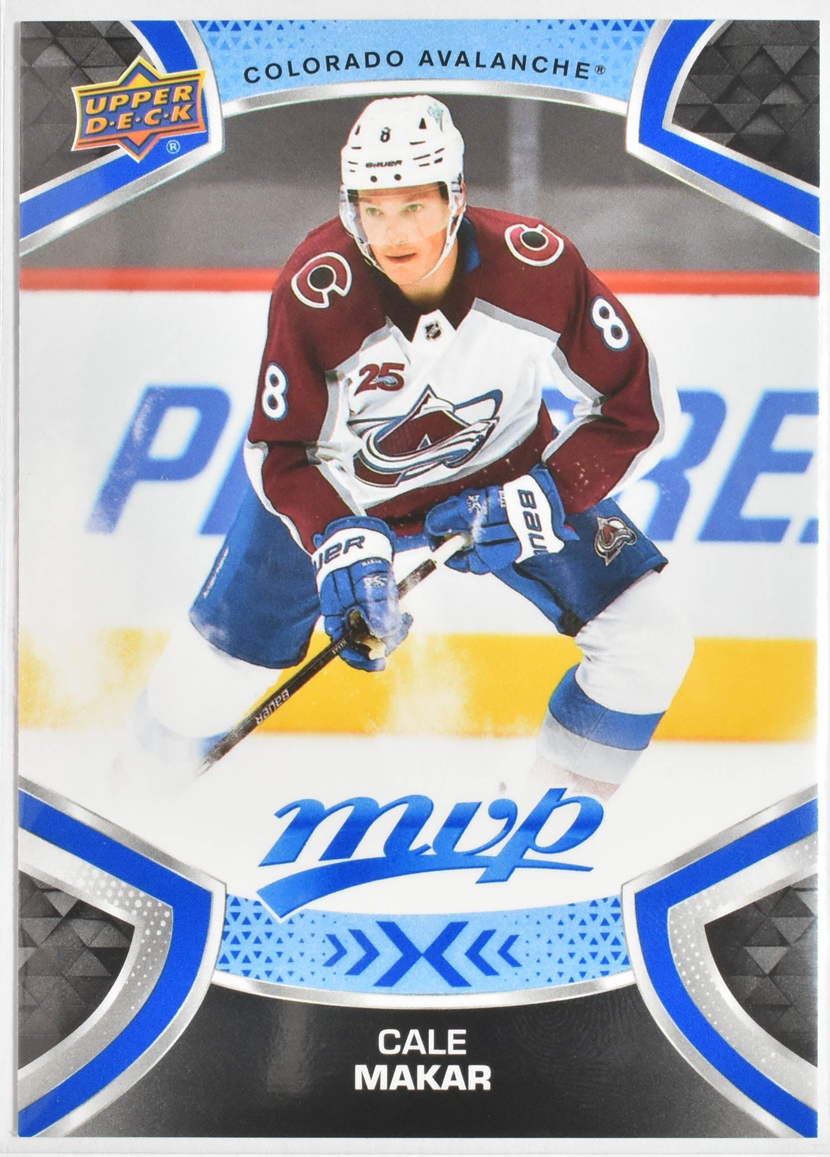 Cale Makar 208 Colorado MVP Upper Deck 2021 Hockey