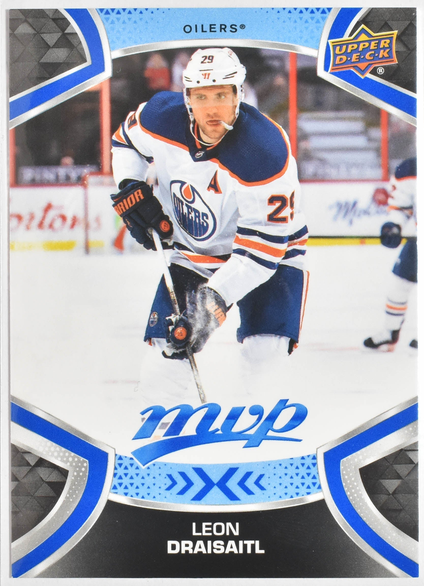 Leon Draisaitl 210 Oliers MVP Upper Deck 2021 Hockey